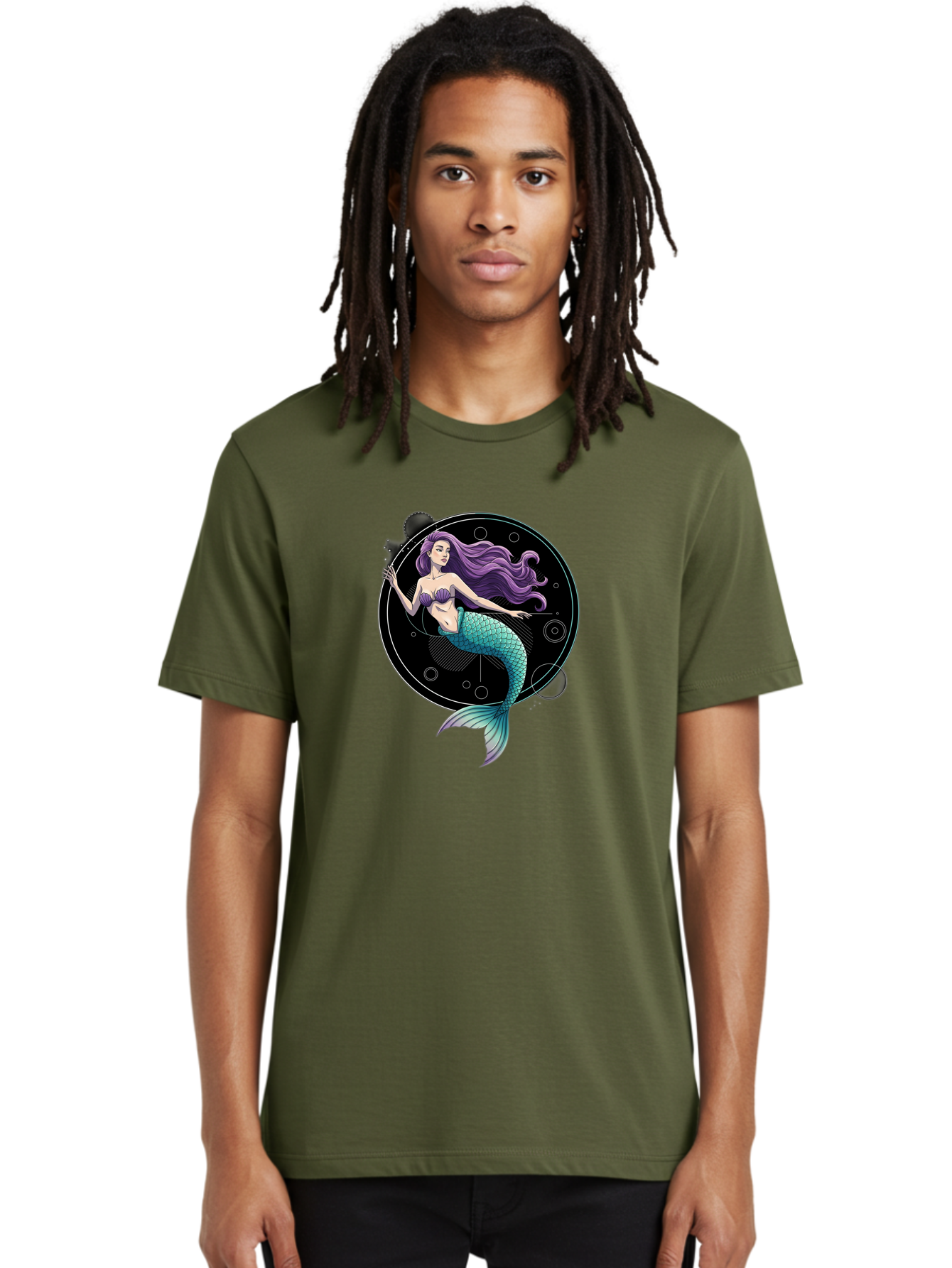 Mermaid-Astrology Men'S Graphic Tee, 100% Cotton, Comfortable Casual Summer Wear, Machine Washable, Vintage Camera, Old Camera, Antique Camera, Black Camera, Classic Photography, Photography Equipment, Nostalgic Device, Film Camera, Camera Art Bag773