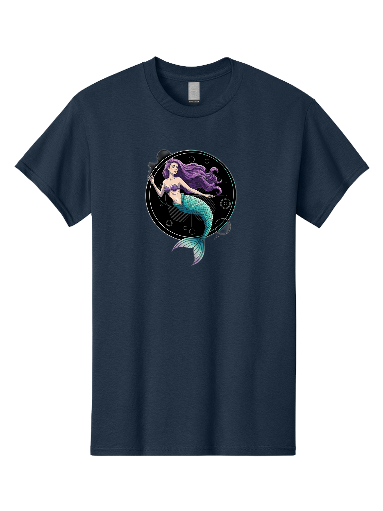 Mermaid-Astrology Men'S Graphic Tee, 100% Cotton, Comfortable Casual Summer Wear, Machine Washable, Vintage Camera, Old Camera, Antique Camera, Black Camera, Classic Photography, Photography Equipment, Nostalgic Device, Film Camera, Camera Art Bag773