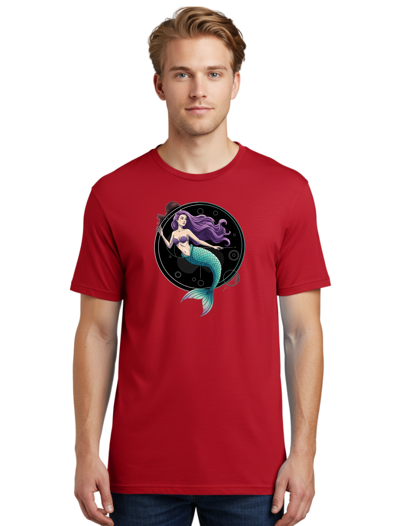 Mermaid-Astrology Men'S Graphic Tee, 100% Cotton, Comfortable Casual Summer Wear, Machine Washable, Vintage Camera, Old Camera, Antique Camera, Black Camera, Classic Photography, Photography Equipment, Nostalgic Device, Film Camera, Camera Art Bag773