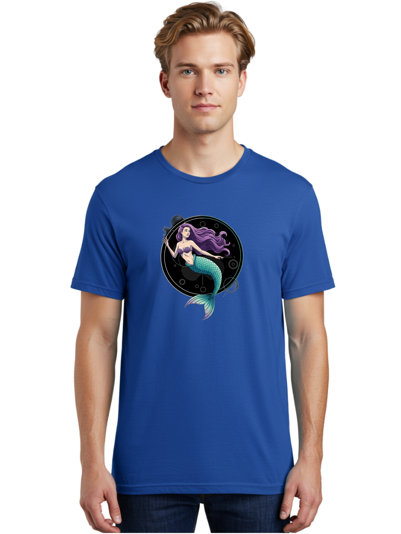 Mermaid-Astrology Men'S Graphic Tee, 100% Cotton, Comfortable Casual Summer Wear, Machine Washable, Vintage Camera, Old Camera, Antique Camera, Black Camera, Classic Photography, Photography Equipment, Nostalgic Device, Film Camera, Camera Art Bag773