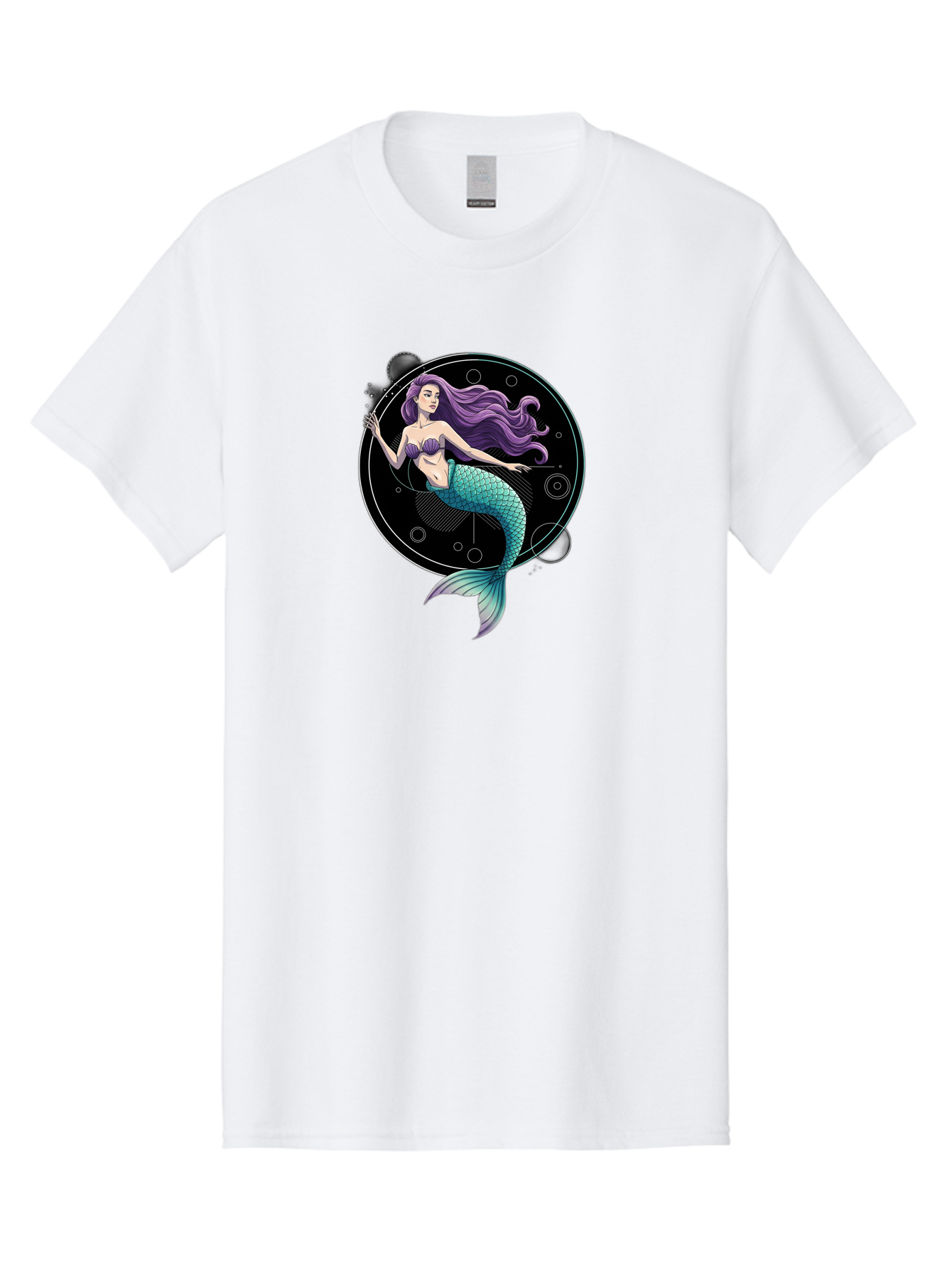 Mermaid-Astrology Men'S Graphic Tee, 100% Cotton, Comfortable Casual Summer Wear, Machine Washable, Vintage Camera, Old Camera, Antique Camera, Black Camera, Classic Photography, Photography Equipment, Nostalgic Device, Film Camera, Camera Art Bag773