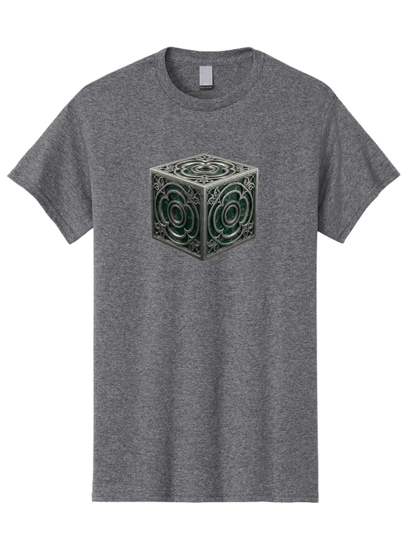 Metal-Cube Men'S Graphic Tee, 100% Cotton, Comfortable Casual Summer Wear, Machine Washable, Vintage Camera, Old Camera, Antique Camera, Black Camera, Classic Photography, Photography Equipment, Nostalgic Device, Film Camera, Camera Art Bag774