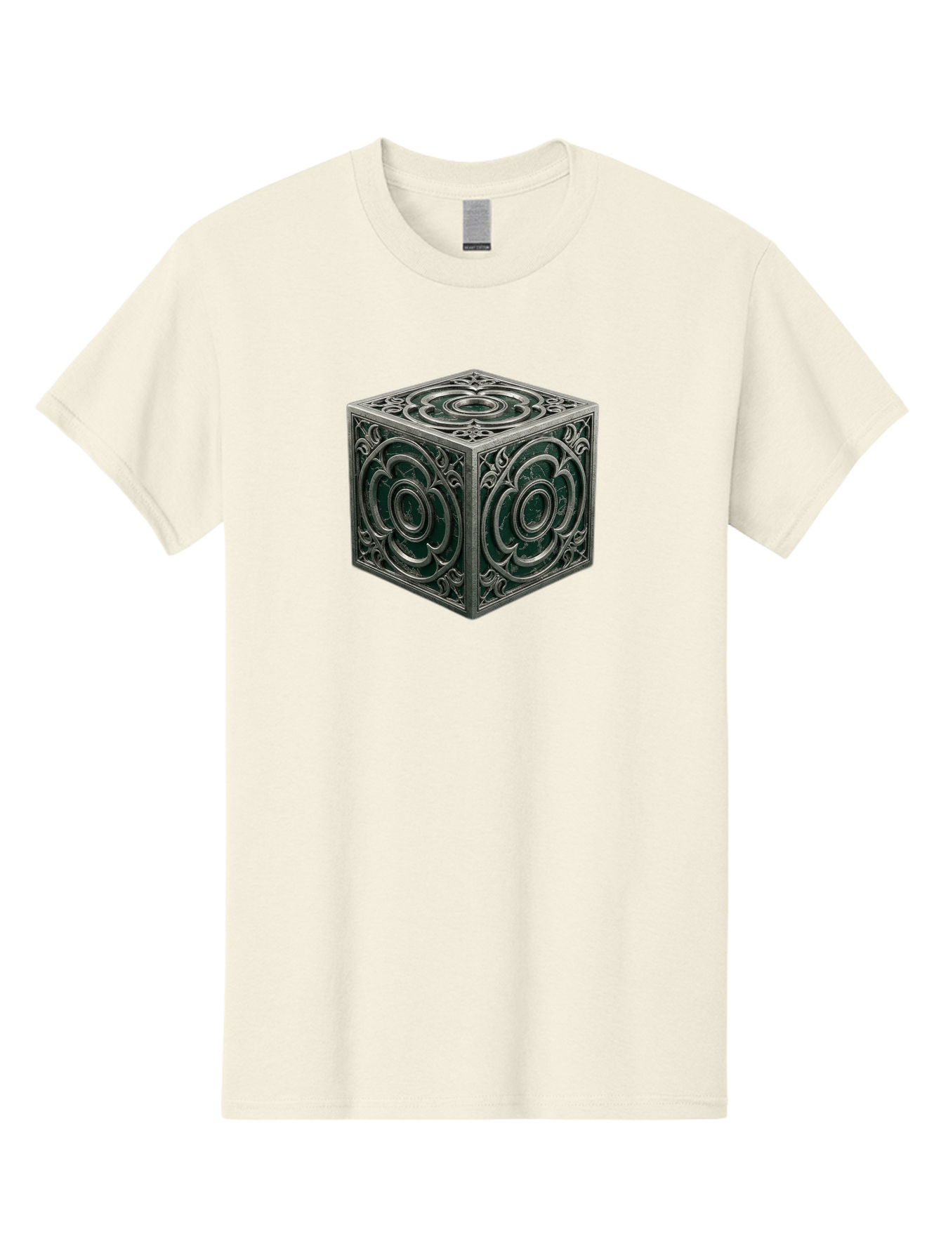Metal-Cube Men'S Graphic Tee, 100% Cotton, Comfortable Casual Summer Wear, Machine Washable, Vintage Camera, Old Camera, Antique Camera, Black Camera, Classic Photography, Photography Equipment, Nostalgic Device, Film Camera, Camera Art Bag774