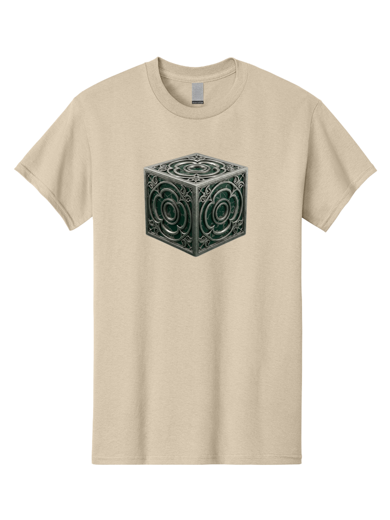 Metal-Cube Men'S Graphic Tee, 100% Cotton, Comfortable Casual Summer Wear, Machine Washable, Vintage Camera, Old Camera, Antique Camera, Black Camera, Classic Photography, Photography Equipment, Nostalgic Device, Film Camera, Camera Art Bag774
