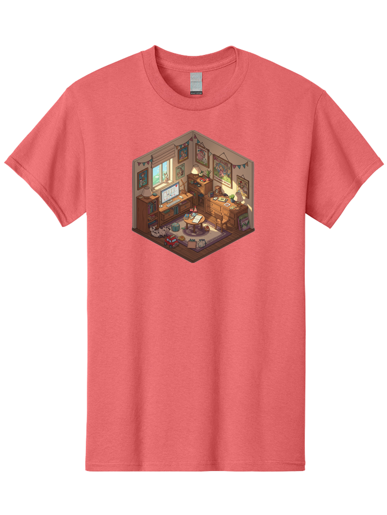 Metal-Gear-Solid-Room Men'S Graphic Tee, 100% Cotton, Comfortable Casual Summer Wear, Machine Washable, Vintage Camera, Old Camera, Antique Camera, Black Camera, Classic Photography, Photography Equipment, Nostalgic Device, Film Camera, Bag775