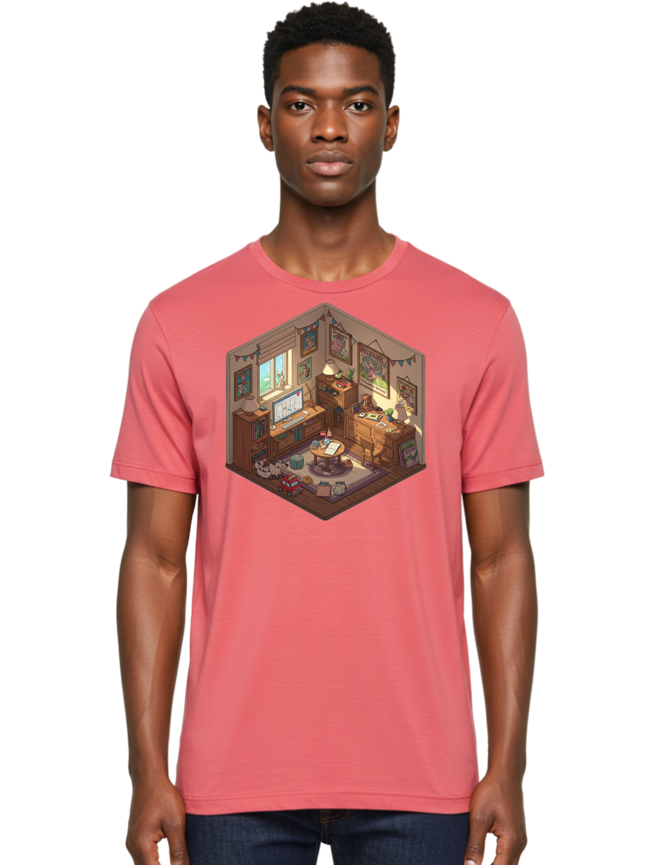 Metal-Gear-Solid-Room Men'S Graphic Tee, 100% Cotton, Comfortable Casual Summer Wear, Machine Washable, Vintage Camera, Old Camera, Antique Camera, Black Camera, Classic Photography, Photography Equipment, Nostalgic Device, Film Camera, Bag775