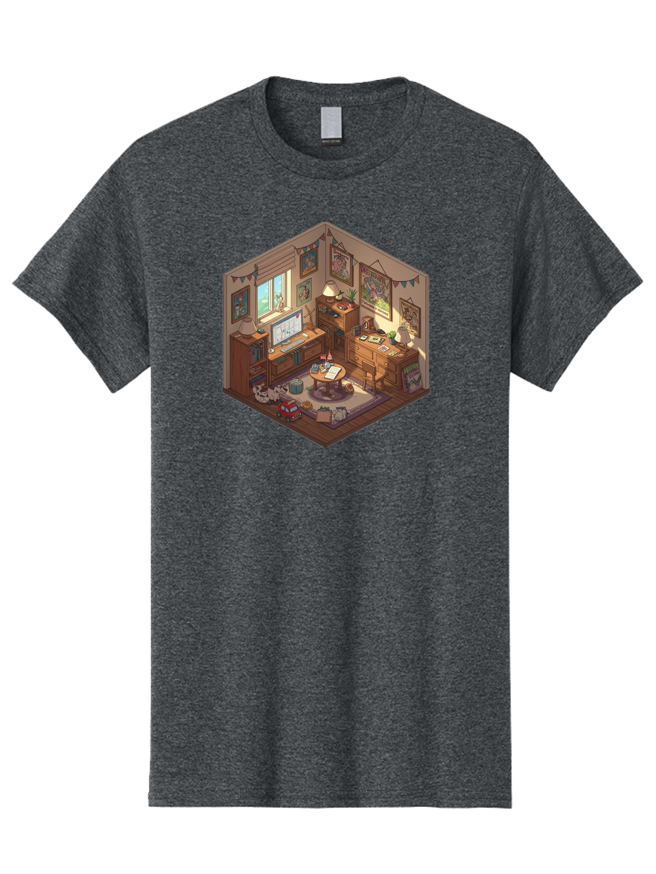 Metal-Gear-Solid-Room Men'S Graphic Tee, 100% Cotton, Comfortable Casual Summer Wear, Machine Washable, Vintage Camera, Old Camera, Antique Camera, Black Camera, Classic Photography, Photography Equipment, Nostalgic Device, Film Camera, Bag775