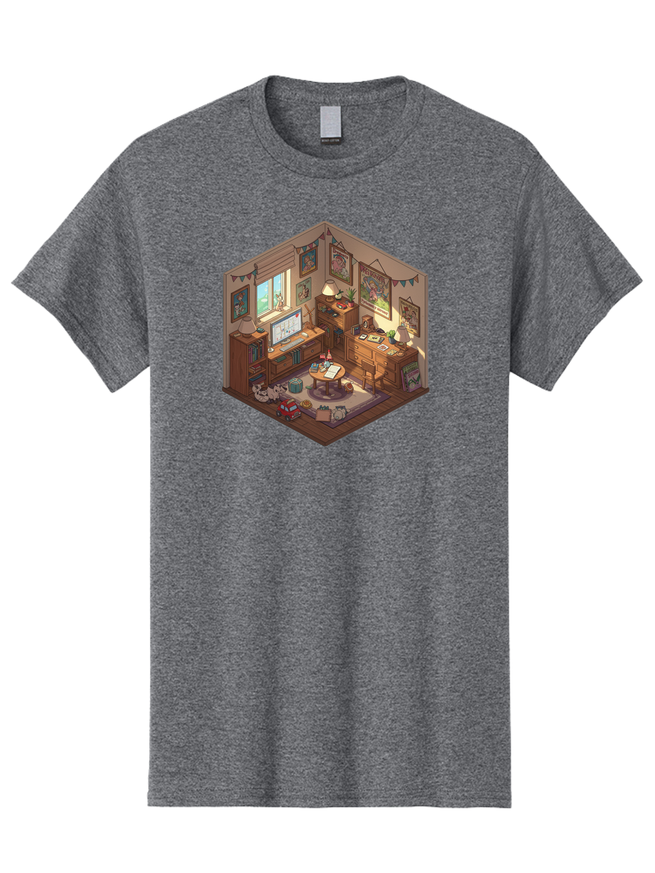 Metal-Gear-Solid-Room Men'S Graphic Tee, 100% Cotton, Comfortable Casual Summer Wear, Machine Washable, Vintage Camera, Old Camera, Antique Camera, Black Camera, Classic Photography, Photography Equipment, Nostalgic Device, Film Camera, Bag775