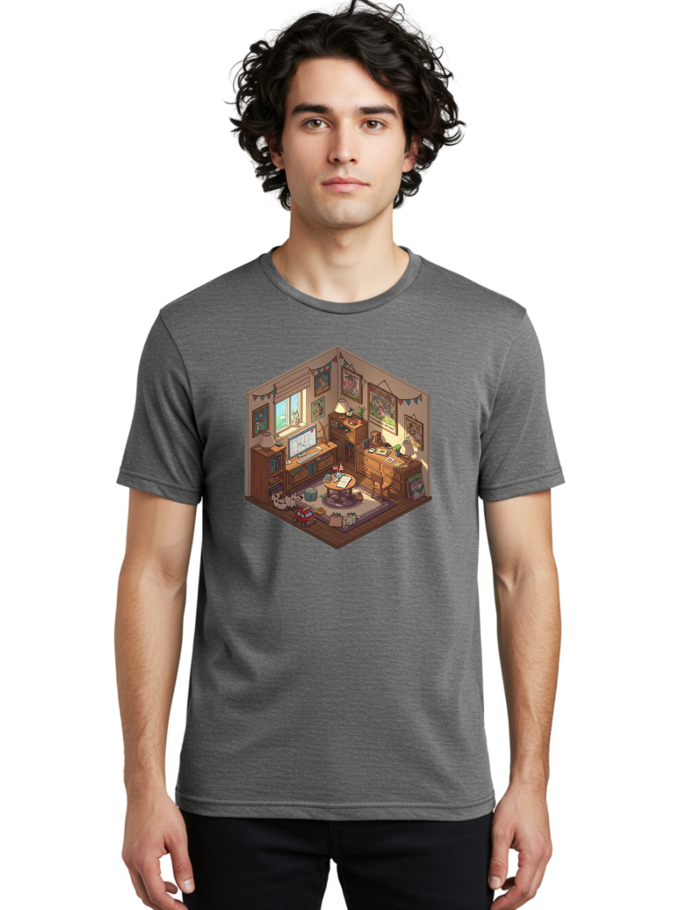 Metal-Gear-Solid-Room Men'S Graphic Tee, 100% Cotton, Comfortable Casual Summer Wear, Machine Washable, Vintage Camera, Old Camera, Antique Camera, Black Camera, Classic Photography, Photography Equipment, Nostalgic Device, Film Camera, Bag775