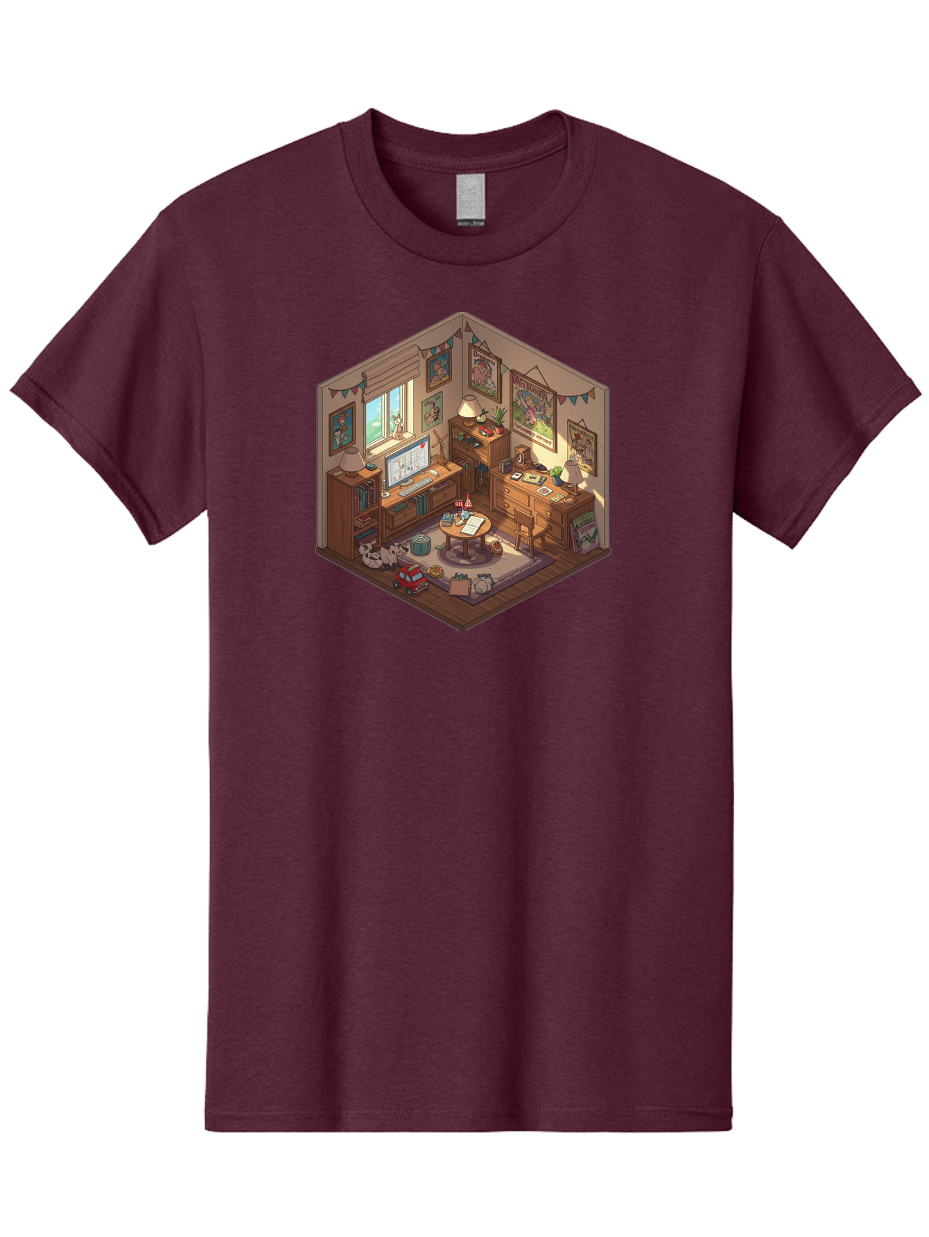 Metal-Gear-Solid-Room Men'S Graphic Tee, 100% Cotton, Comfortable Casual Summer Wear, Machine Washable, Vintage Camera, Old Camera, Antique Camera, Black Camera, Classic Photography, Photography Equipment, Nostalgic Device, Film Camera, Bag775