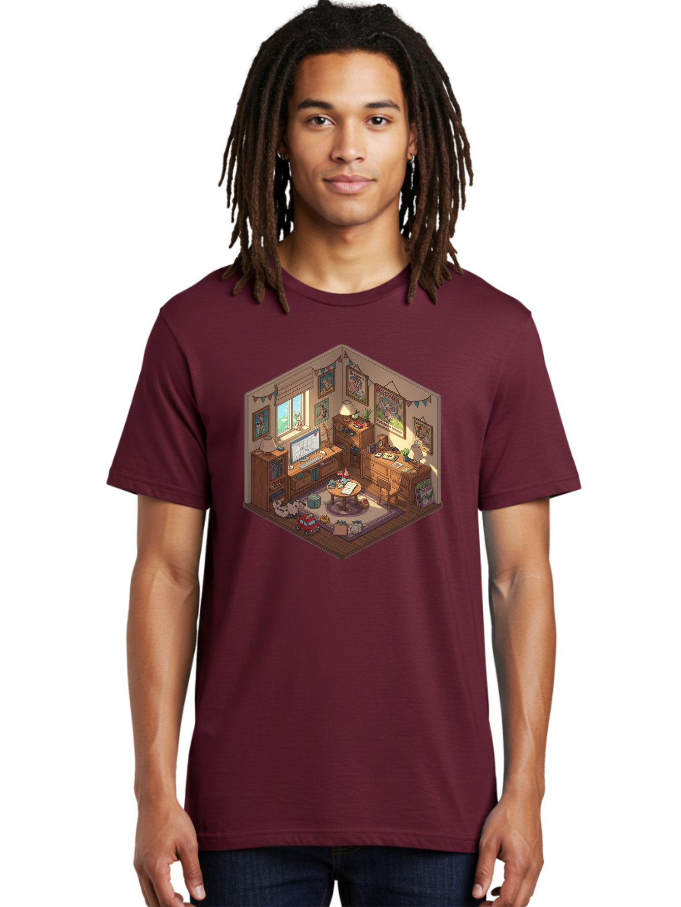 Metal-Gear-Solid-Room Men'S Graphic Tee, 100% Cotton, Comfortable Casual Summer Wear, Machine Washable, Vintage Camera, Old Camera, Antique Camera, Black Camera, Classic Photography, Photography Equipment, Nostalgic Device, Film Camera, Bag775
