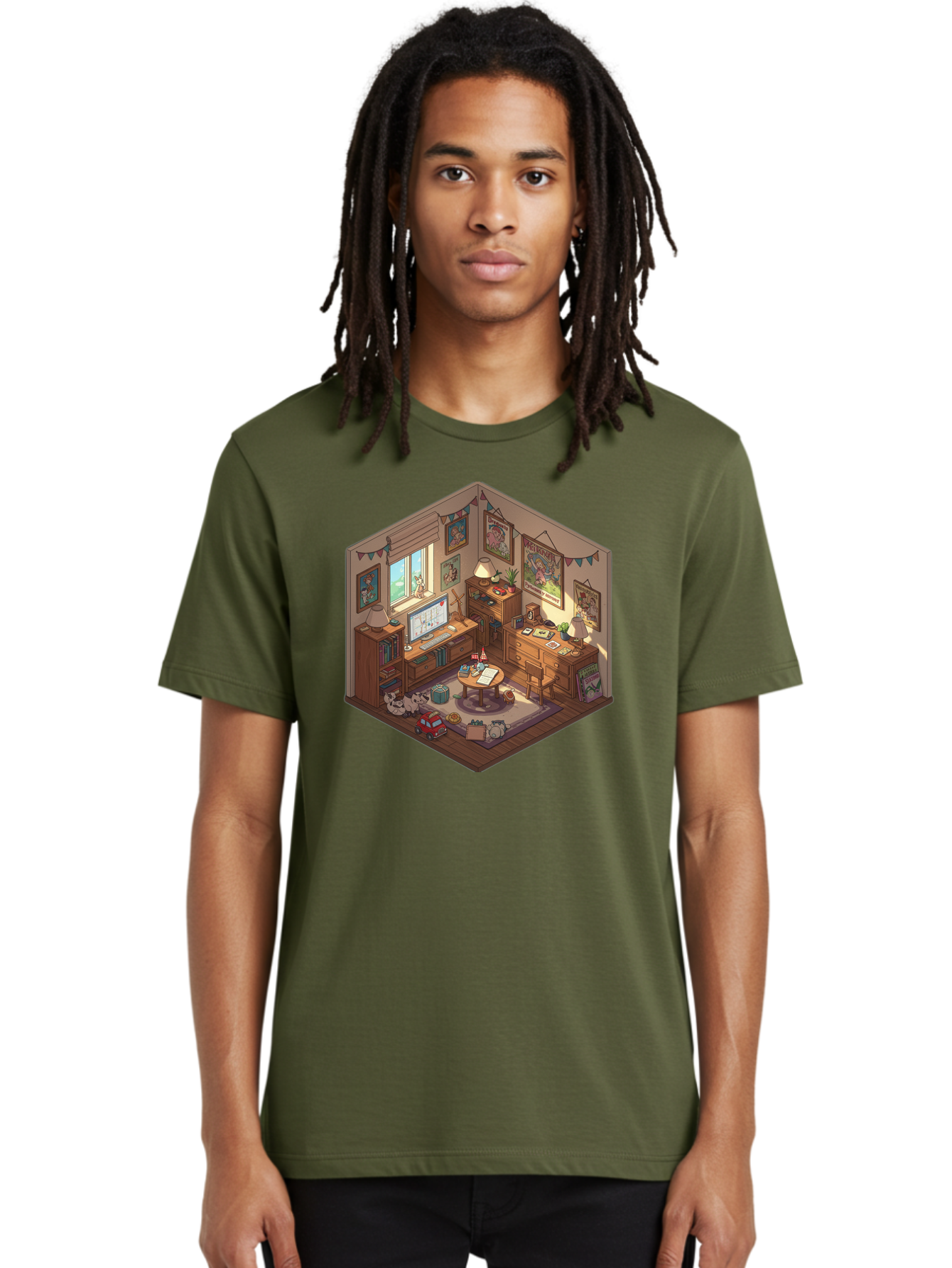 Metal-Gear-Solid-Room Men'S Graphic Tee, 100% Cotton, Comfortable Casual Summer Wear, Machine Washable, Vintage Camera, Old Camera, Antique Camera, Black Camera, Classic Photography, Photography Equipment, Nostalgic Device, Film Camera, Bag775