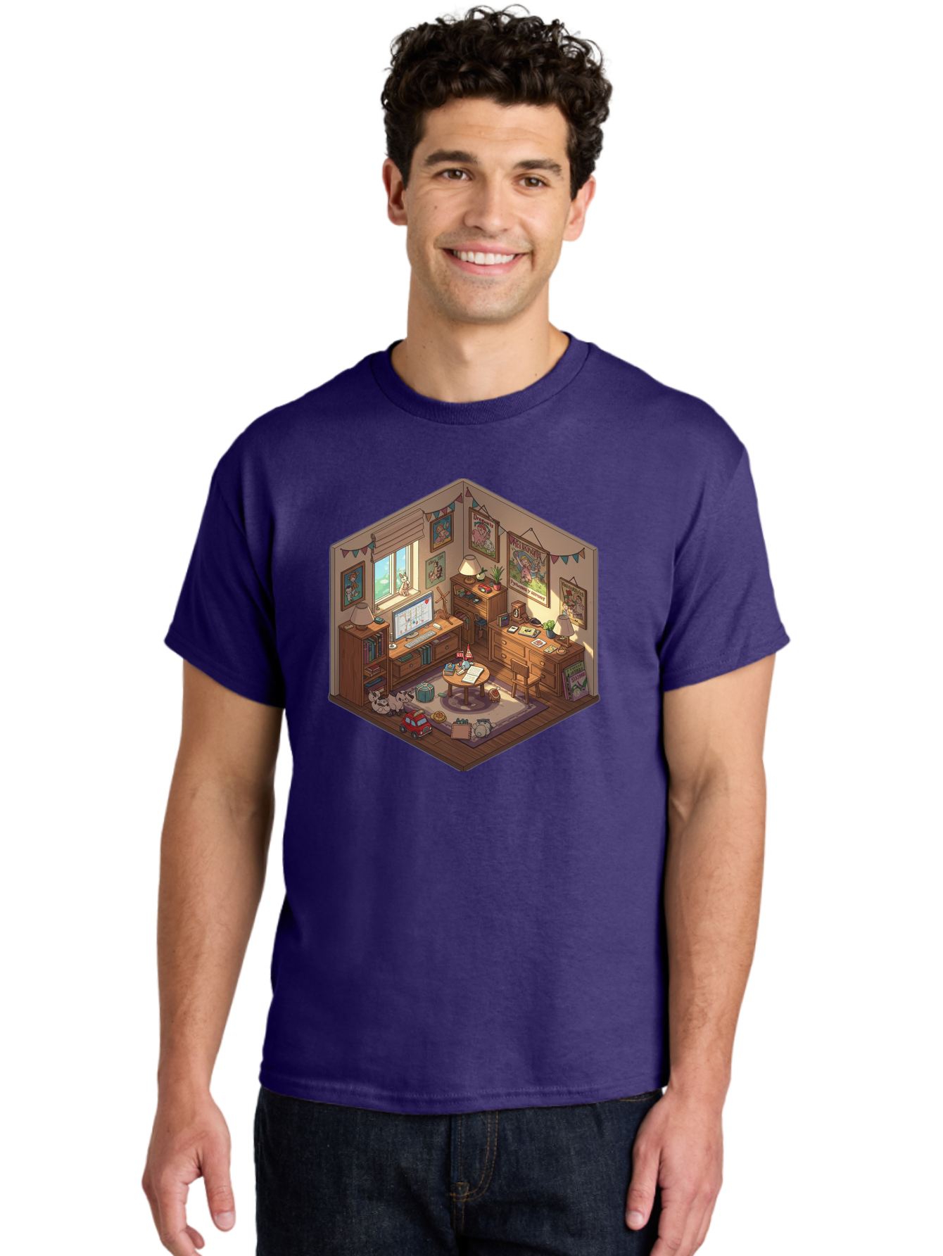 Metal-Gear-Solid-Room Men'S Graphic Tee, 100% Cotton, Comfortable Casual Summer Wear, Machine Washable, Vintage Camera, Old Camera, Antique Camera, Black Camera, Classic Photography, Photography Equipment, Nostalgic Device, Film Camera, Bag775