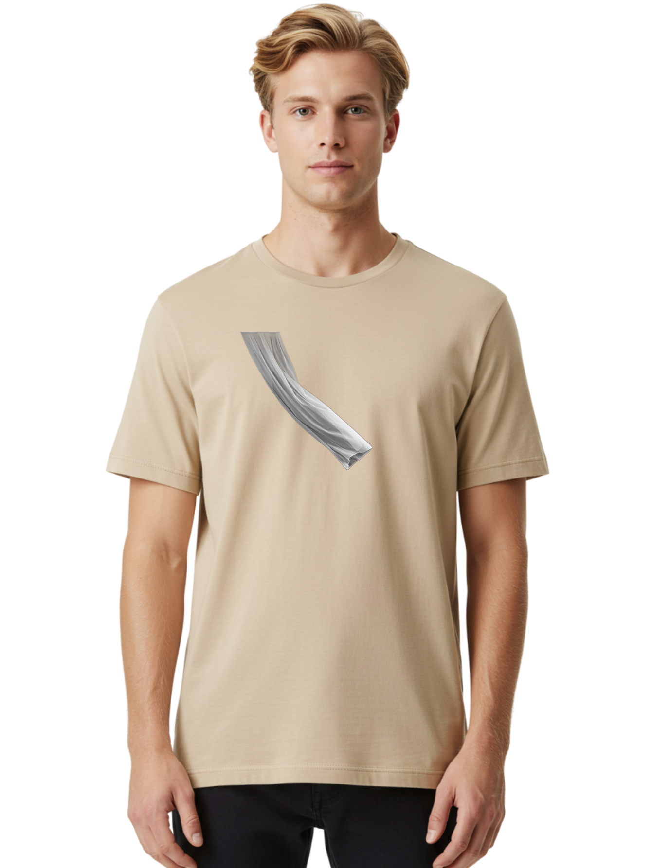 Metal-Strip Men'S Graphic Tee, 100% Cotton, Comfortable Casual Summer Wear, Machine Washable, Vintage Camera, Old Camera, Antique Camera, Black Camera, Classic Photography, Photography Equipment, Nostalgic Device, Film Camera, Camera Art Bag776
