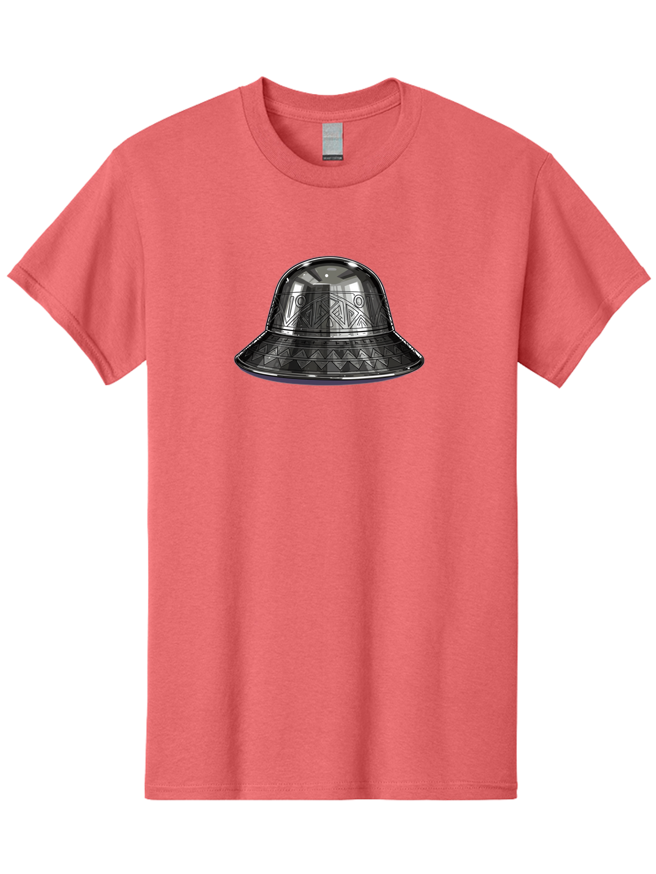Metallic-Dome-Shaped-Object Men'S Graphic Tee, 100% Cotton, Comfortable Casual Summer Wear, Machine Washable, Vintage Camera, Old Camera, Antique Camera, Black Camera, Classic Photography, Photography Equipment, Nostalgic Device, Film Camera, Bag777