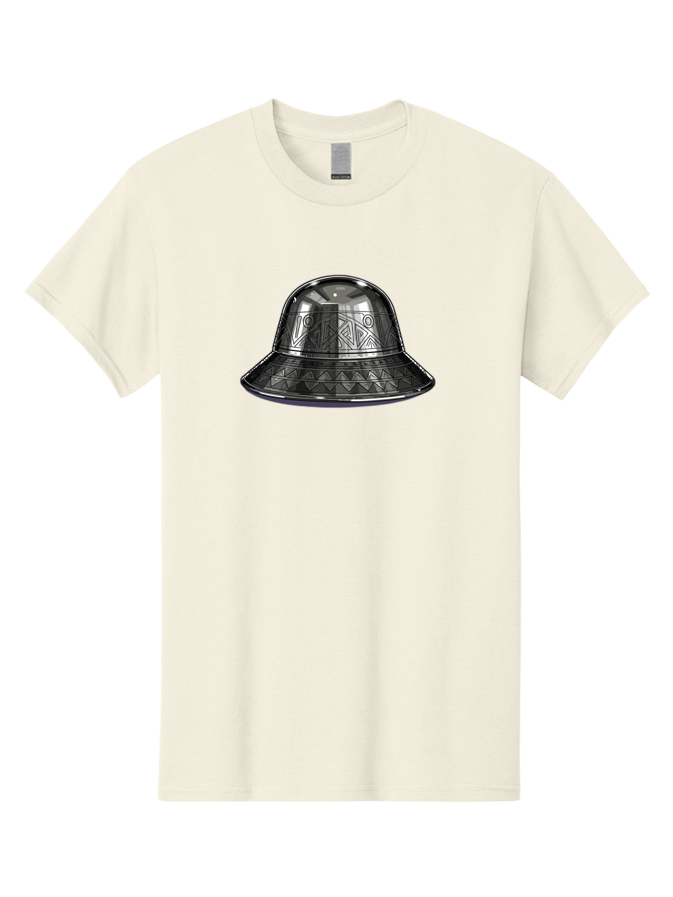 Metallic-Dome-Shaped-Object Men'S Graphic Tee, 100% Cotton, Comfortable Casual Summer Wear, Machine Washable, Vintage Camera, Old Camera, Antique Camera, Black Camera, Classic Photography, Photography Equipment, Nostalgic Device, Film Camera, Bag777