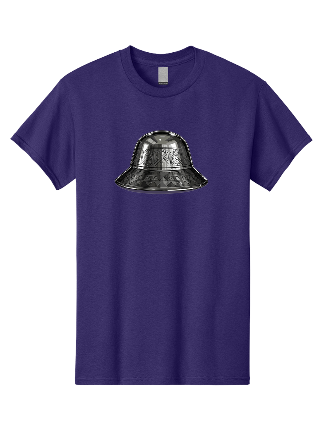 Metallic-Dome-Shaped-Object Men'S Graphic Tee, 100% Cotton, Comfortable Casual Summer Wear, Machine Washable, Vintage Camera, Old Camera, Antique Camera, Black Camera, Classic Photography, Photography Equipment, Nostalgic Device, Film Camera, Bag777
