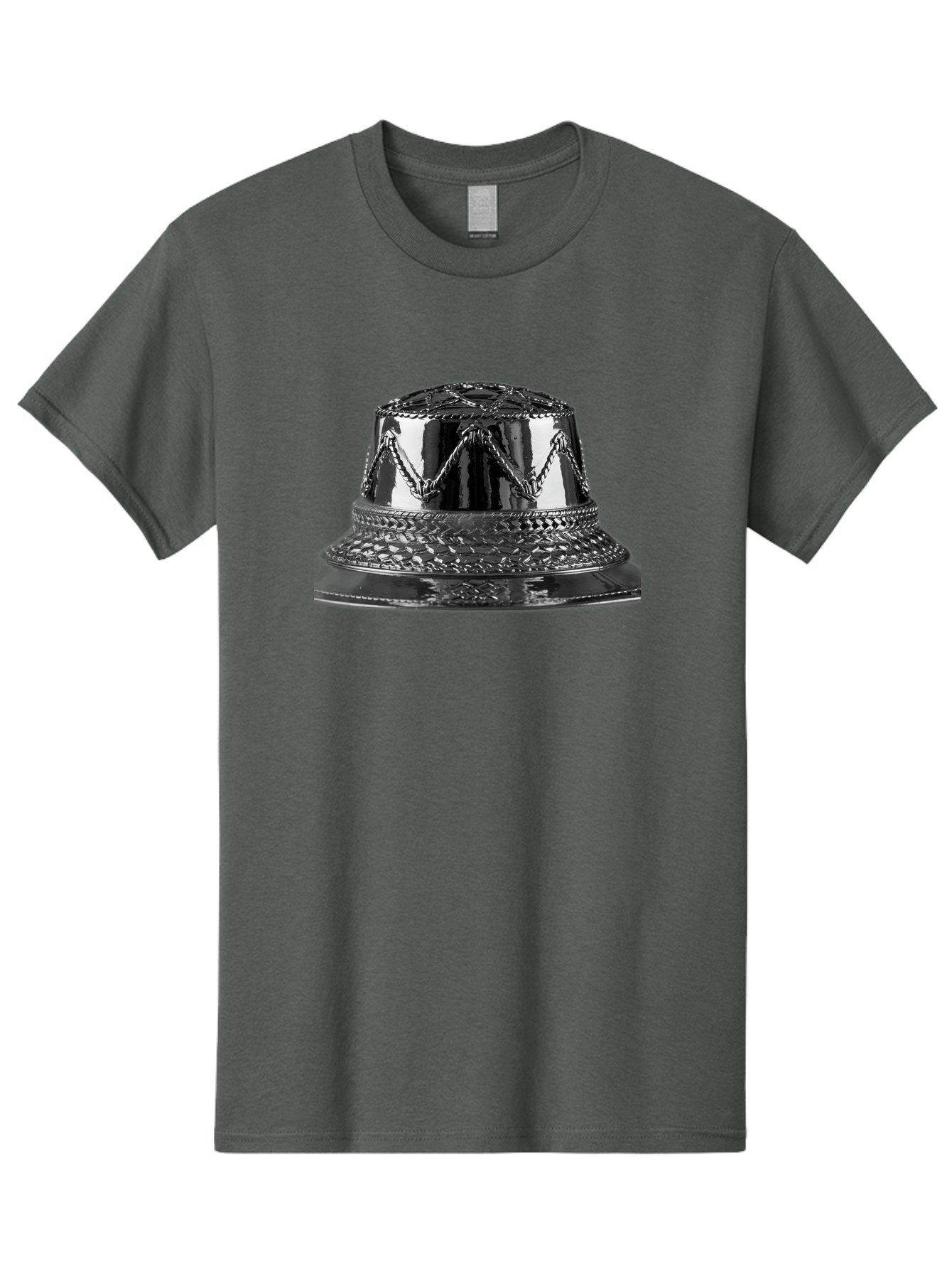 Metallic-Fedora Men'S Graphic Tee, 100% Cotton, Comfortable Casual Summer Wear, Machine Washable, Vintage Camera, Old Camera, Antique Camera, Black Camera, Classic Photography, Photography Equipment, Nostalgic Device, Film Camera, Camera Art Bag778
