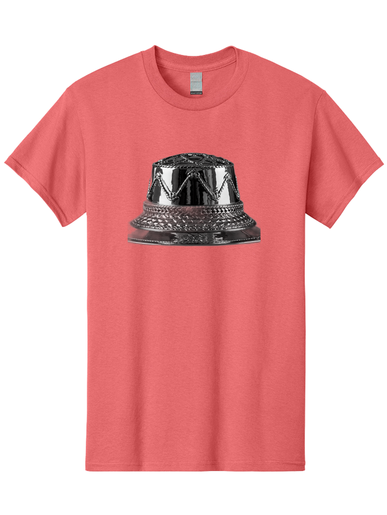 Metallic-Fedora Men'S Graphic Tee, 100% Cotton, Comfortable Casual Summer Wear, Machine Washable, Vintage Camera, Old Camera, Antique Camera, Black Camera, Classic Photography, Photography Equipment, Nostalgic Device, Film Camera, Camera Art Bag778