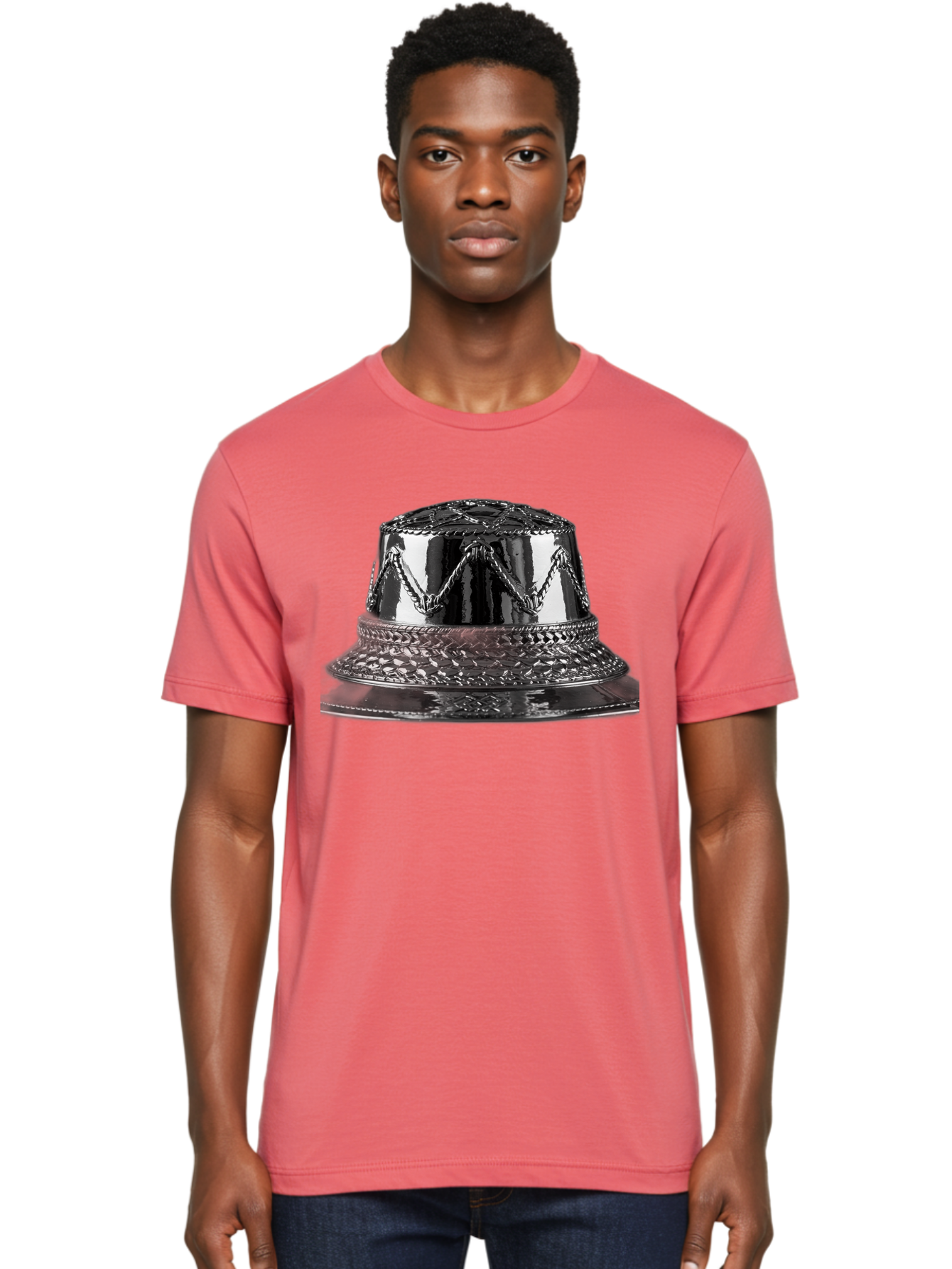Metallic-Fedora Men'S Graphic Tee, 100% Cotton, Comfortable Casual Summer Wear, Machine Washable, Vintage Camera, Old Camera, Antique Camera, Black Camera, Classic Photography, Photography Equipment, Nostalgic Device, Film Camera, Camera Art Bag778