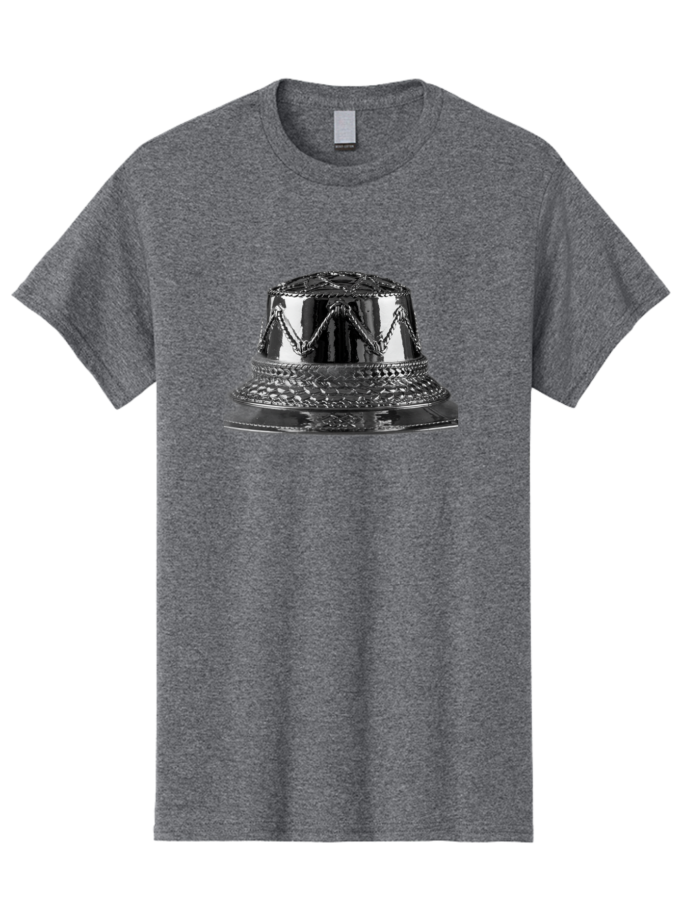 Metallic-Fedora Men'S Graphic Tee, 100% Cotton, Comfortable Casual Summer Wear, Machine Washable, Vintage Camera, Old Camera, Antique Camera, Black Camera, Classic Photography, Photography Equipment, Nostalgic Device, Film Camera, Camera Art Bag778