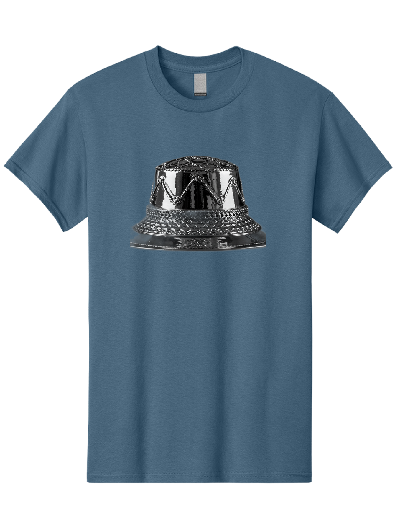 Metallic-Fedora Men'S Graphic Tee, 100% Cotton, Comfortable Casual Summer Wear, Machine Washable, Vintage Camera, Old Camera, Antique Camera, Black Camera, Classic Photography, Photography Equipment, Nostalgic Device, Film Camera, Camera Art Bag778