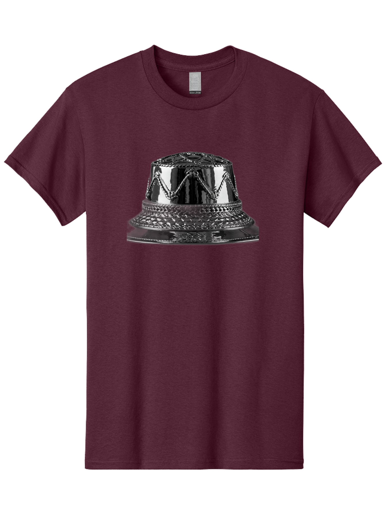 Metallic-Fedora Men'S Graphic Tee, 100% Cotton, Comfortable Casual Summer Wear, Machine Washable, Vintage Camera, Old Camera, Antique Camera, Black Camera, Classic Photography, Photography Equipment, Nostalgic Device, Film Camera, Camera Art Bag778