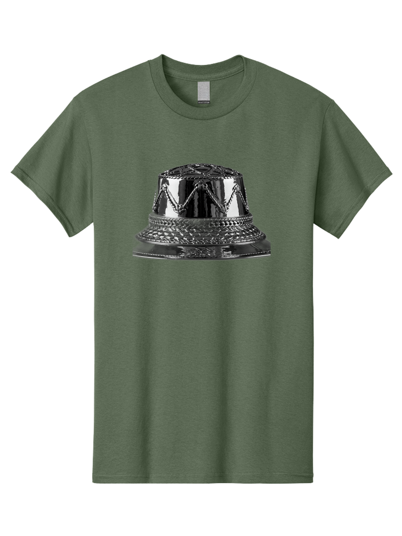 Metallic-Fedora Men'S Graphic Tee, 100% Cotton, Comfortable Casual Summer Wear, Machine Washable, Vintage Camera, Old Camera, Antique Camera, Black Camera, Classic Photography, Photography Equipment, Nostalgic Device, Film Camera, Camera Art Bag778