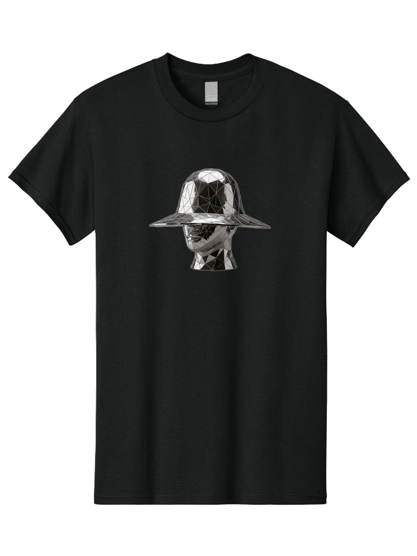 Metallic-Head-With-Hat Men'S Graphic Tee, 100% Cotton, Comfortable Casual Summer Wear, Machine Washable, Vintage Camera, Old Camera, Antique Camera, Black Camera, Classic Photography, Photography Equipment, Nostalgic Device, Film Camera, Bag780