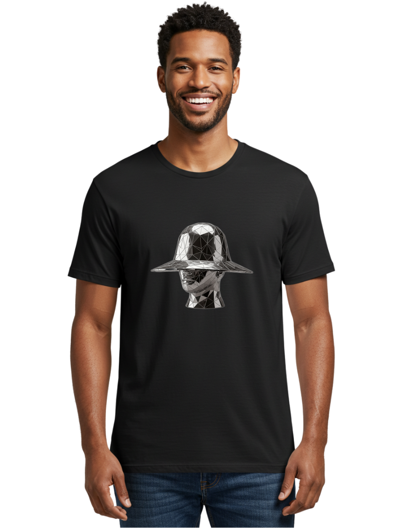Metallic-Head-With-Hat Men'S Graphic Tee, 100% Cotton, Comfortable Casual Summer Wear, Machine Washable, Vintage Camera, Old Camera, Antique Camera, Black Camera, Classic Photography, Photography Equipment, Nostalgic Device, Film Camera, Bag780
