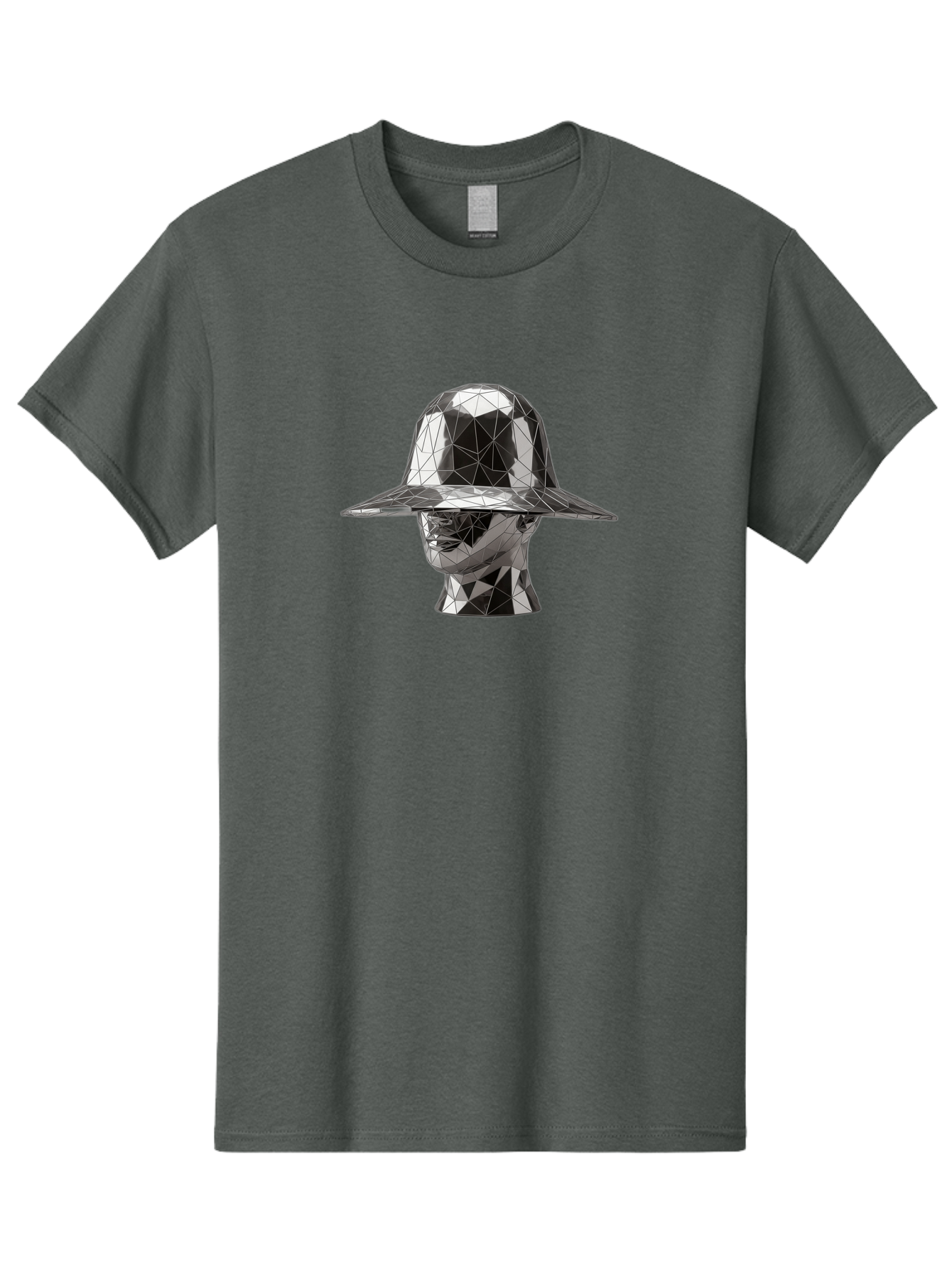 Metallic-Head-With-Hat Men'S Graphic Tee, 100% Cotton, Comfortable Casual Summer Wear, Machine Washable, Vintage Camera, Old Camera, Antique Camera, Black Camera, Classic Photography, Photography Equipment, Nostalgic Device, Film Camera, Bag780