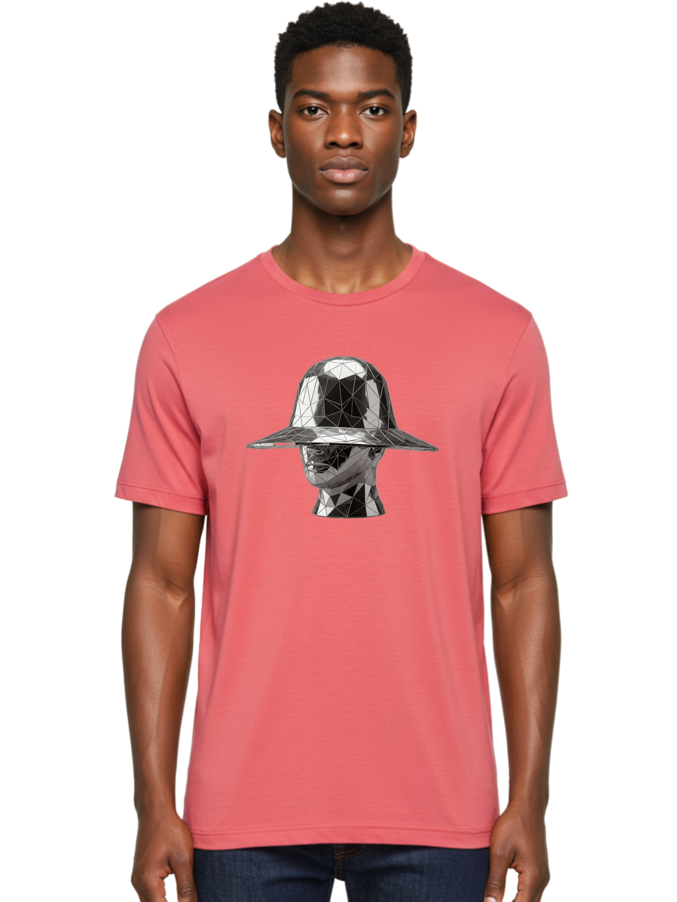 Metallic-Head-With-Hat Men'S Graphic Tee, 100% Cotton, Comfortable Casual Summer Wear, Machine Washable, Vintage Camera, Old Camera, Antique Camera, Black Camera, Classic Photography, Photography Equipment, Nostalgic Device, Film Camera, Bag780