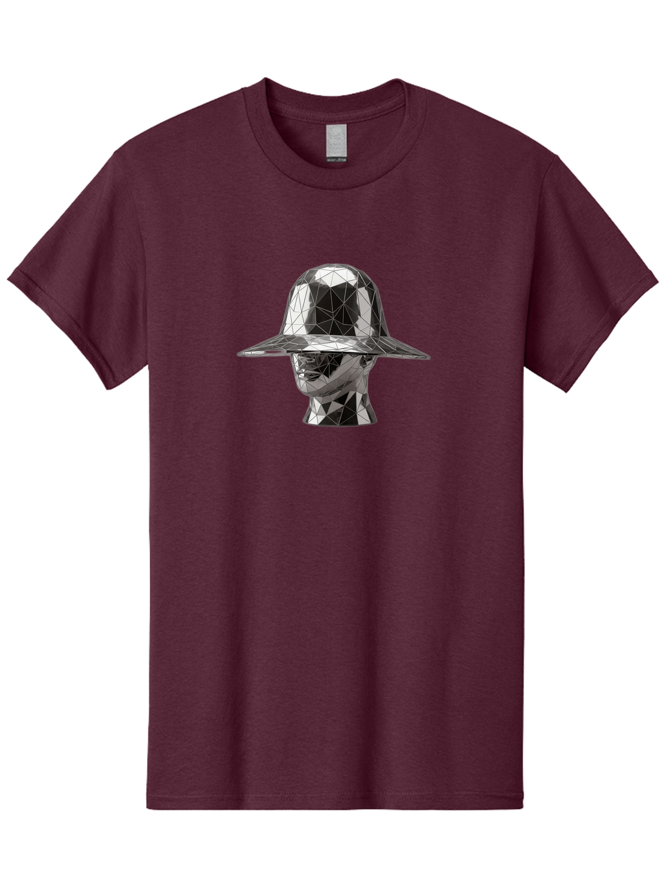 Metallic-Head-With-Hat Men'S Graphic Tee, 100% Cotton, Comfortable Casual Summer Wear, Machine Washable, Vintage Camera, Old Camera, Antique Camera, Black Camera, Classic Photography, Photography Equipment, Nostalgic Device, Film Camera, Bag780