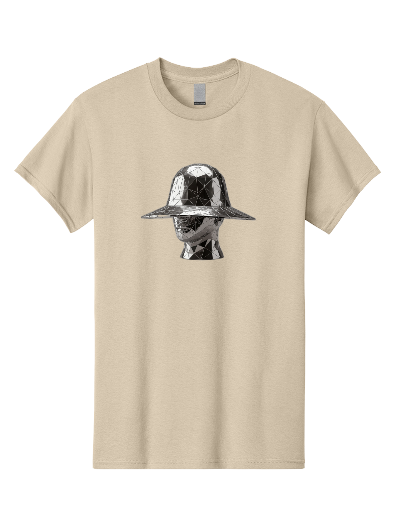 Metallic-Head-With-Hat Men'S Graphic Tee, 100% Cotton, Comfortable Casual Summer Wear, Machine Washable, Vintage Camera, Old Camera, Antique Camera, Black Camera, Classic Photography, Photography Equipment, Nostalgic Device, Film Camera, Bag780