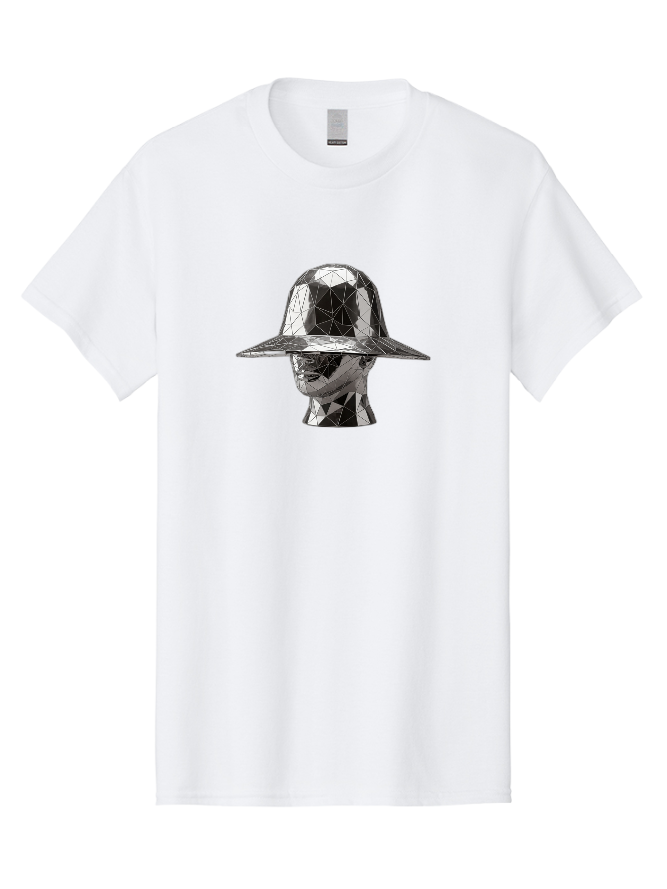 Metallic-Head-With-Hat Men'S Graphic Tee, 100% Cotton, Comfortable Casual Summer Wear, Machine Washable, Vintage Camera, Old Camera, Antique Camera, Black Camera, Classic Photography, Photography Equipment, Nostalgic Device, Film Camera, Bag780