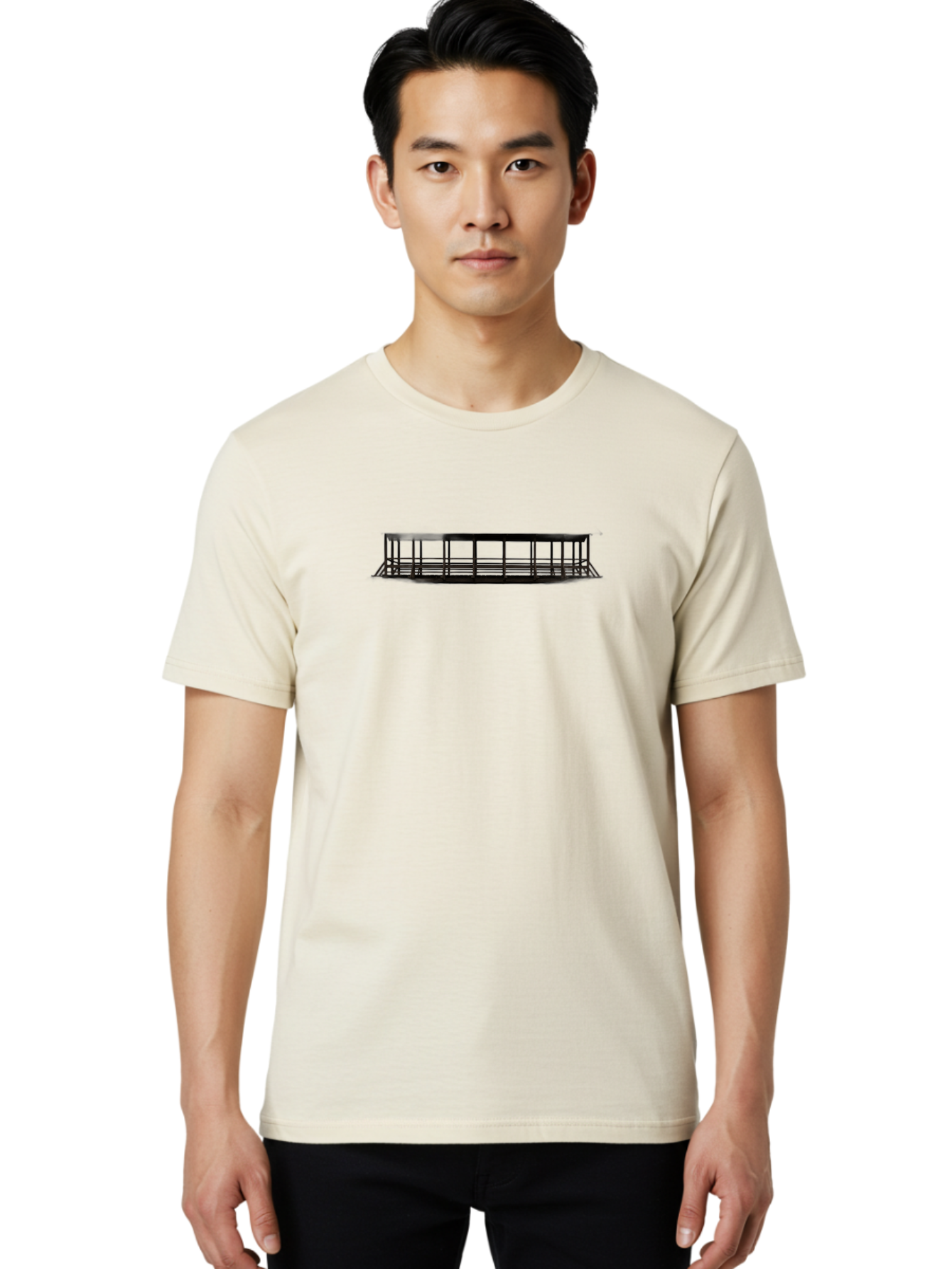 Metallic-Outdoor-Bench Men'S Graphic Tee, 100% Cotton, Comfortable Casual Summer Wear, Machine Washable, Vintage Camera, Old Camera, Antique Camera, Black Camera, Classic Photography, Photography Equipment, Nostalgic Device, Film Camera, Bag781