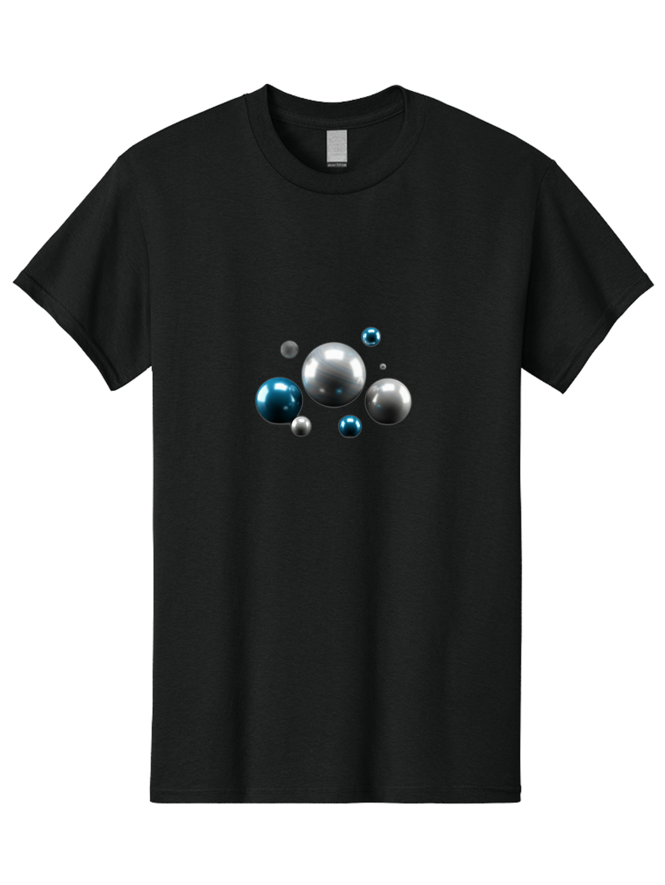 Metallic-Spheres Men'S Graphic Tee, 100% Cotton, Comfortable Casual Summer Wear, Machine Washable, Vintage Camera, Old Camera, Antique Camera, Black Camera, Classic Photography, Photography Equipment, Nostalgic Device, Film Camera, Camera Art Bag782
