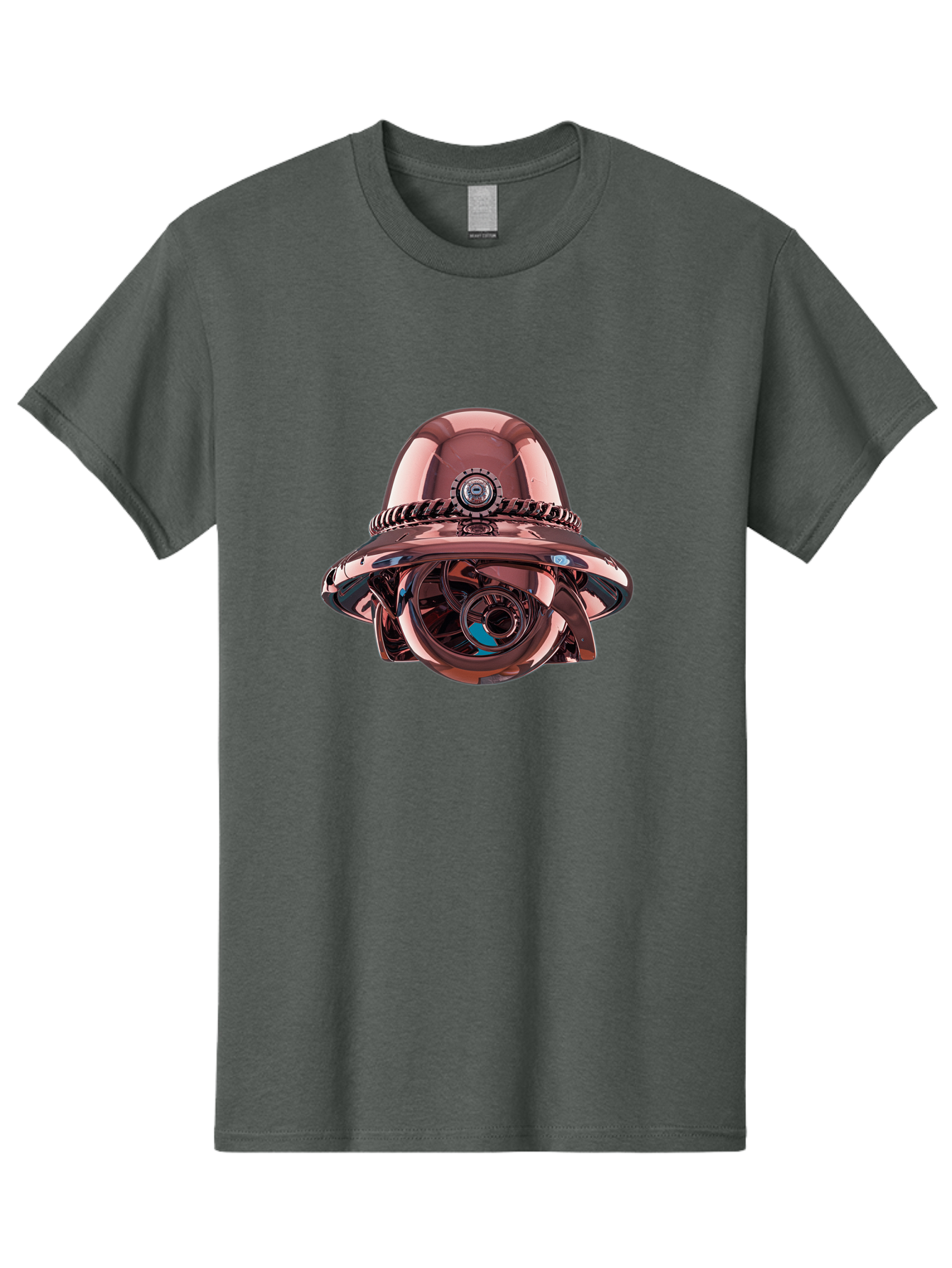 Metallic-Ufo Men'S Graphic Tee, 100% Cotton, Comfortable Casual Summer Wear, Machine Washable, Vintage Camera, Old Camera, Antique Camera, Black Camera, Classic Photography, Photography Equipment, Nostalgic Device, Film Camera, Camera Art Bag783