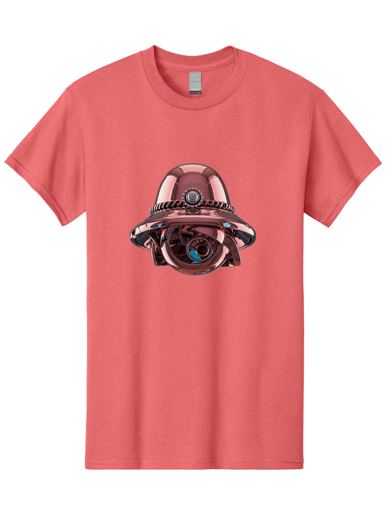 Metallic-Ufo Men'S Graphic Tee, 100% Cotton, Comfortable Casual Summer Wear, Machine Washable, Vintage Camera, Old Camera, Antique Camera, Black Camera, Classic Photography, Photography Equipment, Nostalgic Device, Film Camera, Camera Art Bag783