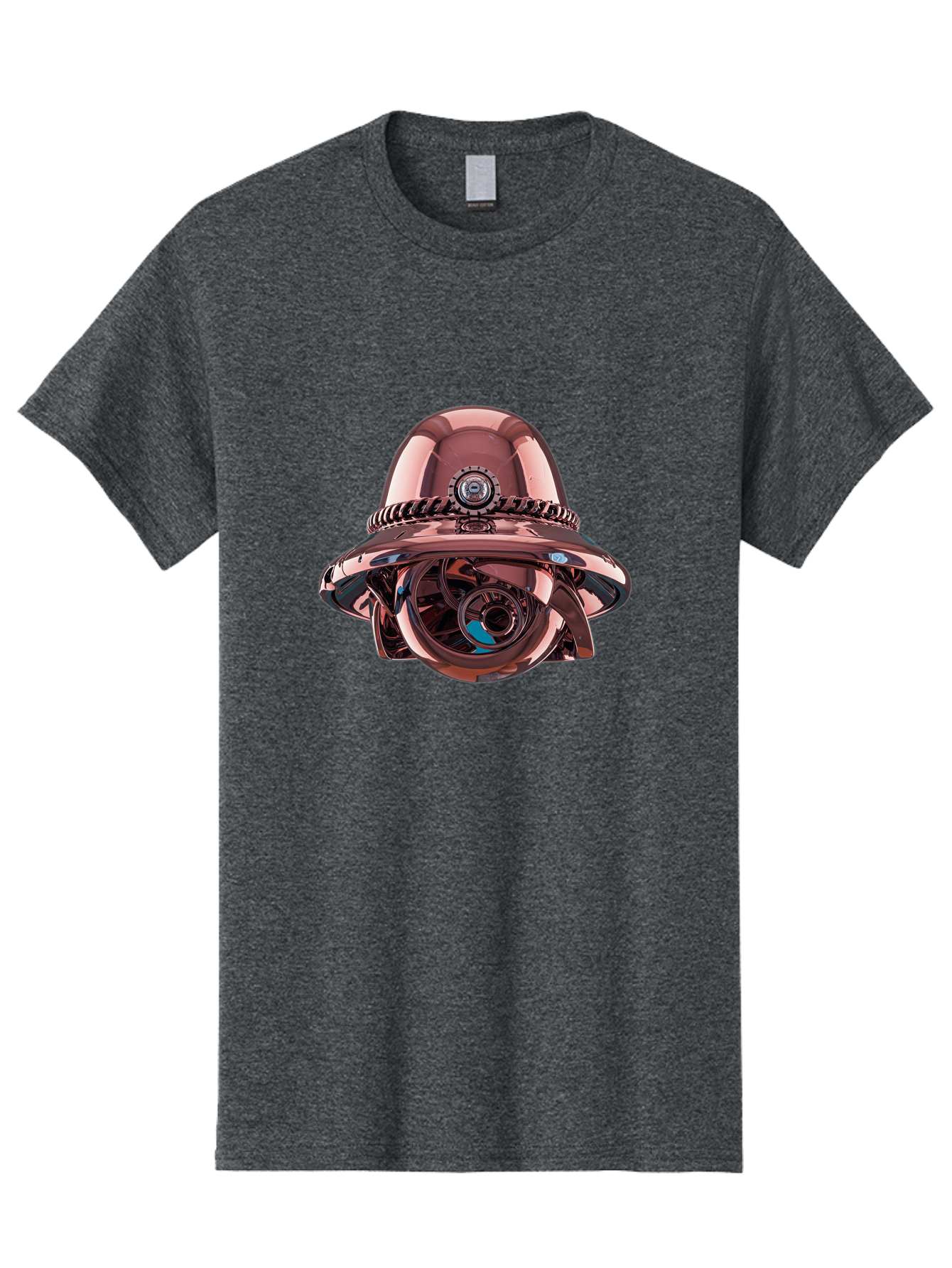Metallic-Ufo Men'S Graphic Tee, 100% Cotton, Comfortable Casual Summer Wear, Machine Washable, Vintage Camera, Old Camera, Antique Camera, Black Camera, Classic Photography, Photography Equipment, Nostalgic Device, Film Camera, Camera Art Bag783