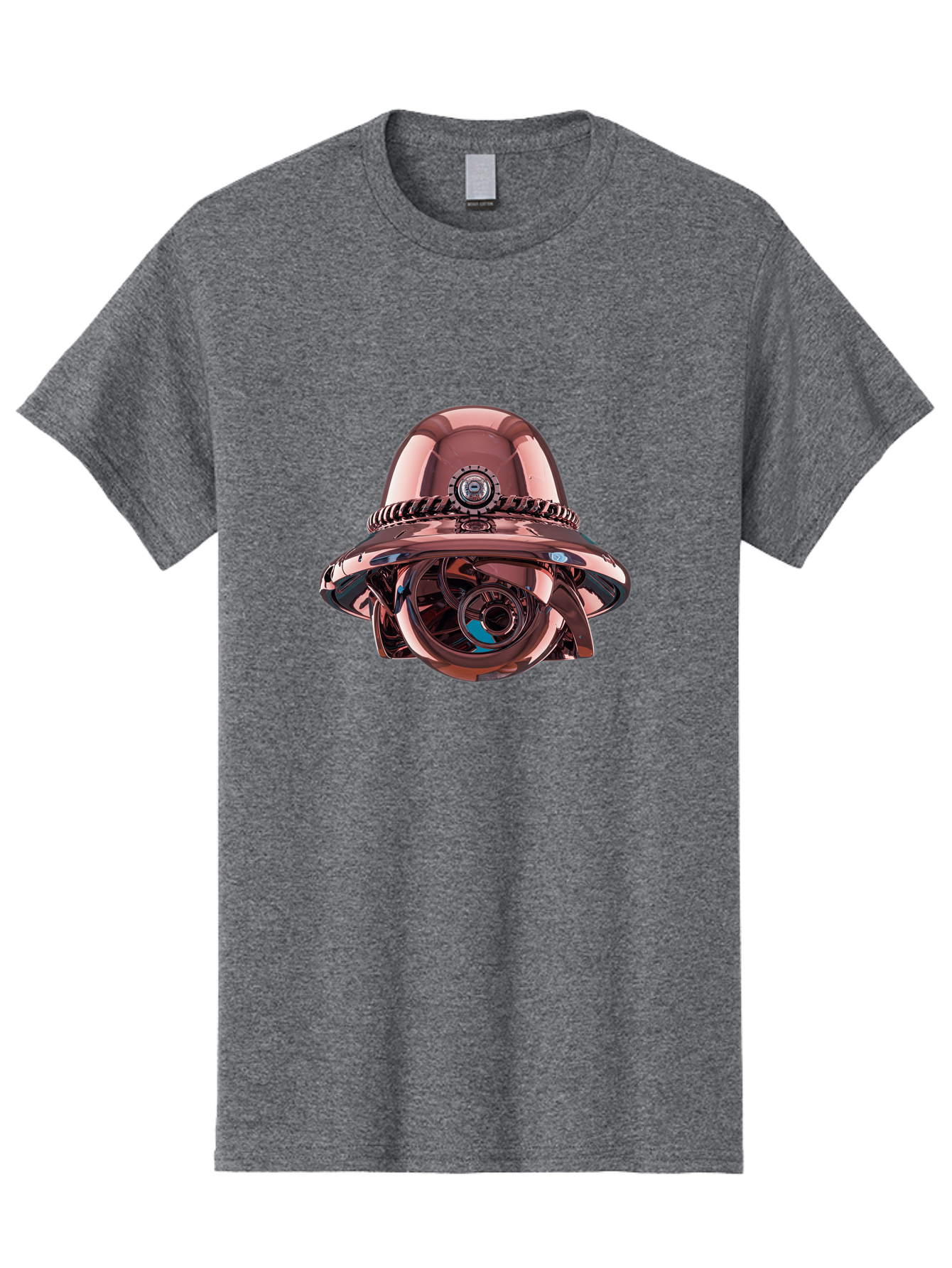 Metallic-Ufo Men'S Graphic Tee, 100% Cotton, Comfortable Casual Summer Wear, Machine Washable, Vintage Camera, Old Camera, Antique Camera, Black Camera, Classic Photography, Photography Equipment, Nostalgic Device, Film Camera, Camera Art Bag783