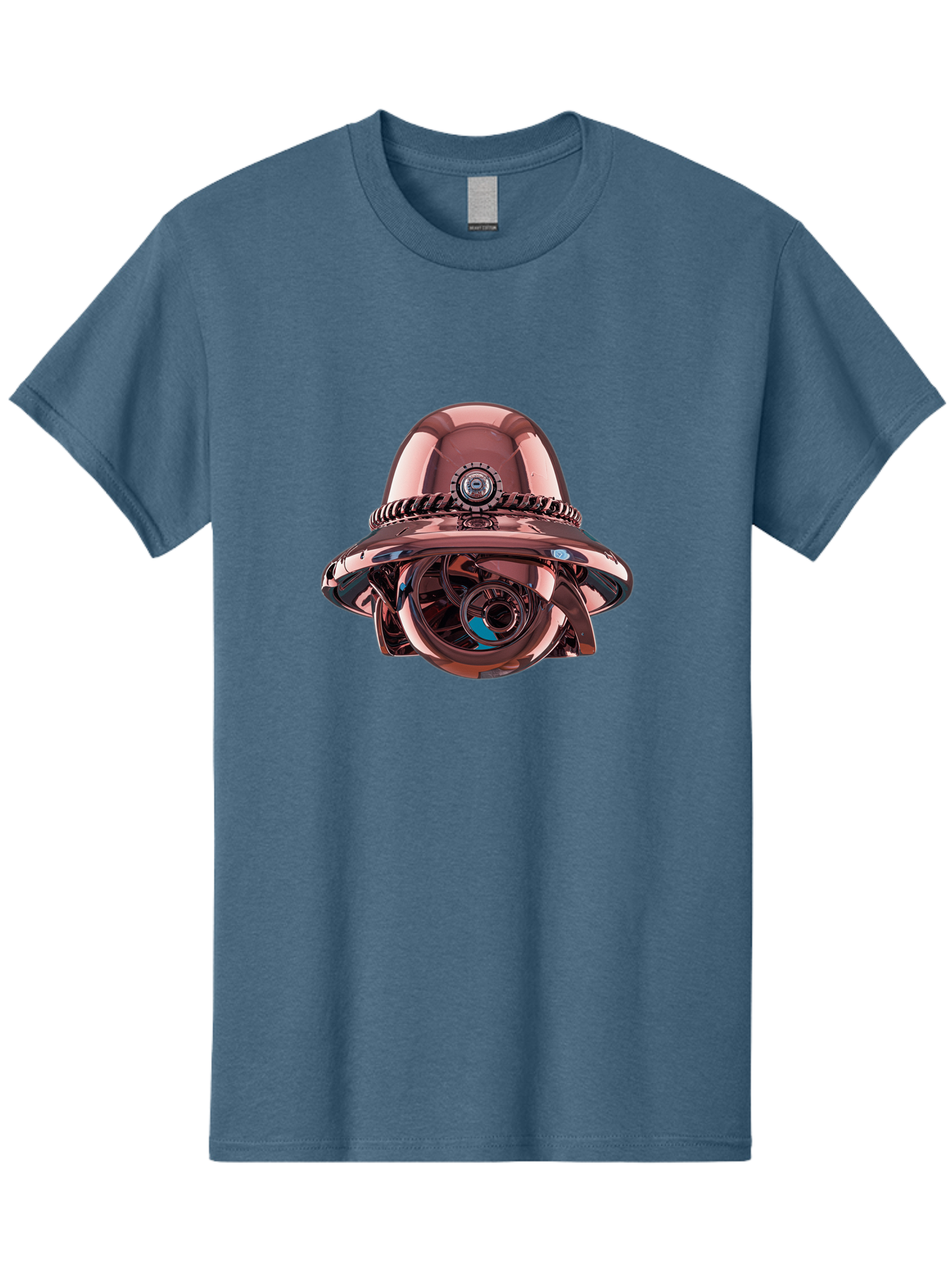 Metallic-Ufo Men'S Graphic Tee, 100% Cotton, Comfortable Casual Summer Wear, Machine Washable, Vintage Camera, Old Camera, Antique Camera, Black Camera, Classic Photography, Photography Equipment, Nostalgic Device, Film Camera, Camera Art Bag783