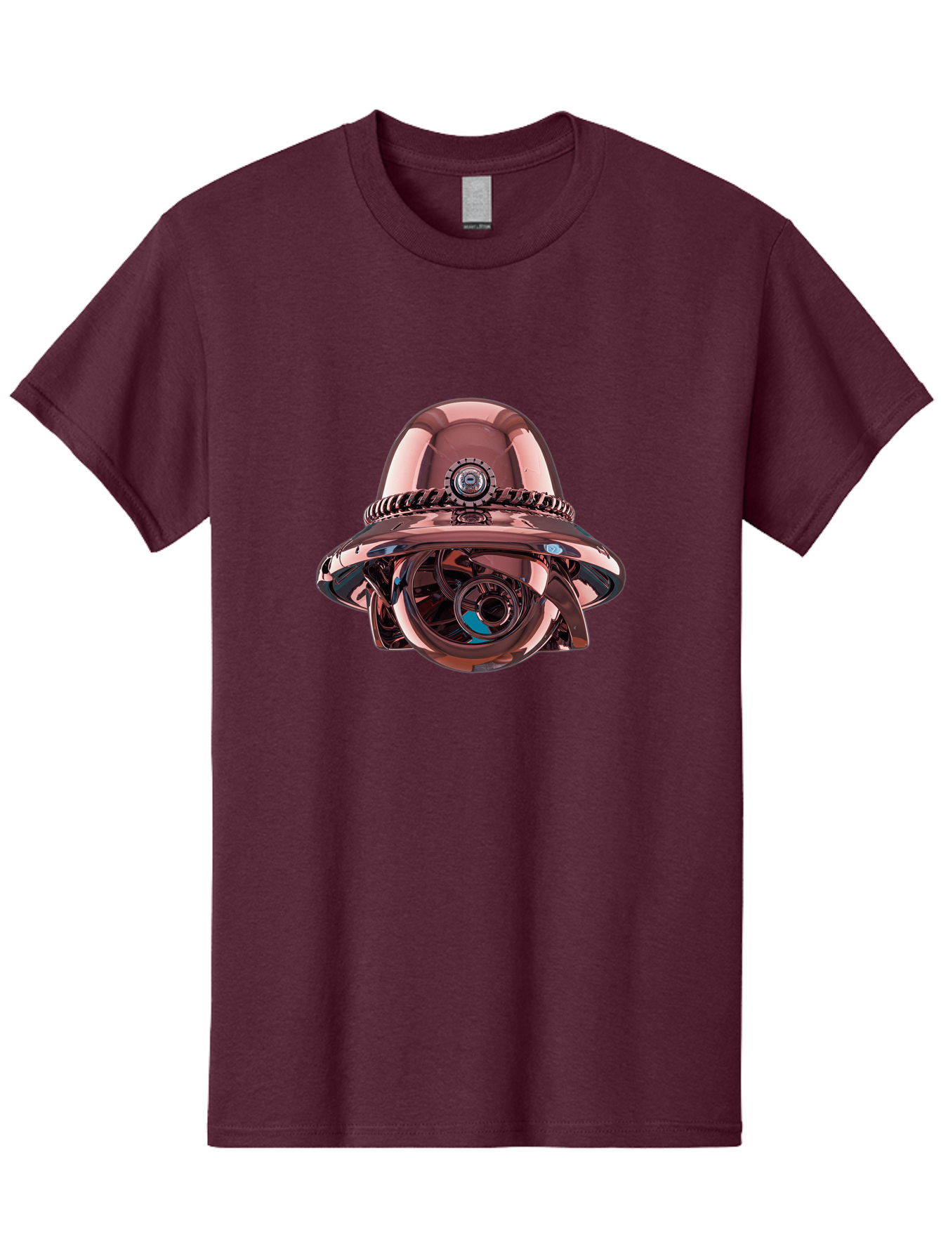 Metallic-Ufo Men'S Graphic Tee, 100% Cotton, Comfortable Casual Summer Wear, Machine Washable, Vintage Camera, Old Camera, Antique Camera, Black Camera, Classic Photography, Photography Equipment, Nostalgic Device, Film Camera, Camera Art Bag783