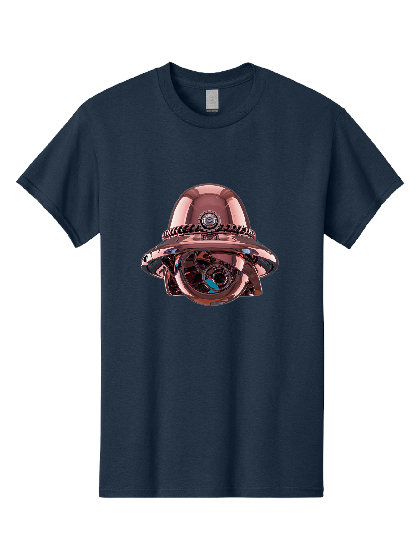 Metallic-Ufo Men'S Graphic Tee, 100% Cotton, Comfortable Casual Summer Wear, Machine Washable, Vintage Camera, Old Camera, Antique Camera, Black Camera, Classic Photography, Photography Equipment, Nostalgic Device, Film Camera, Camera Art Bag783