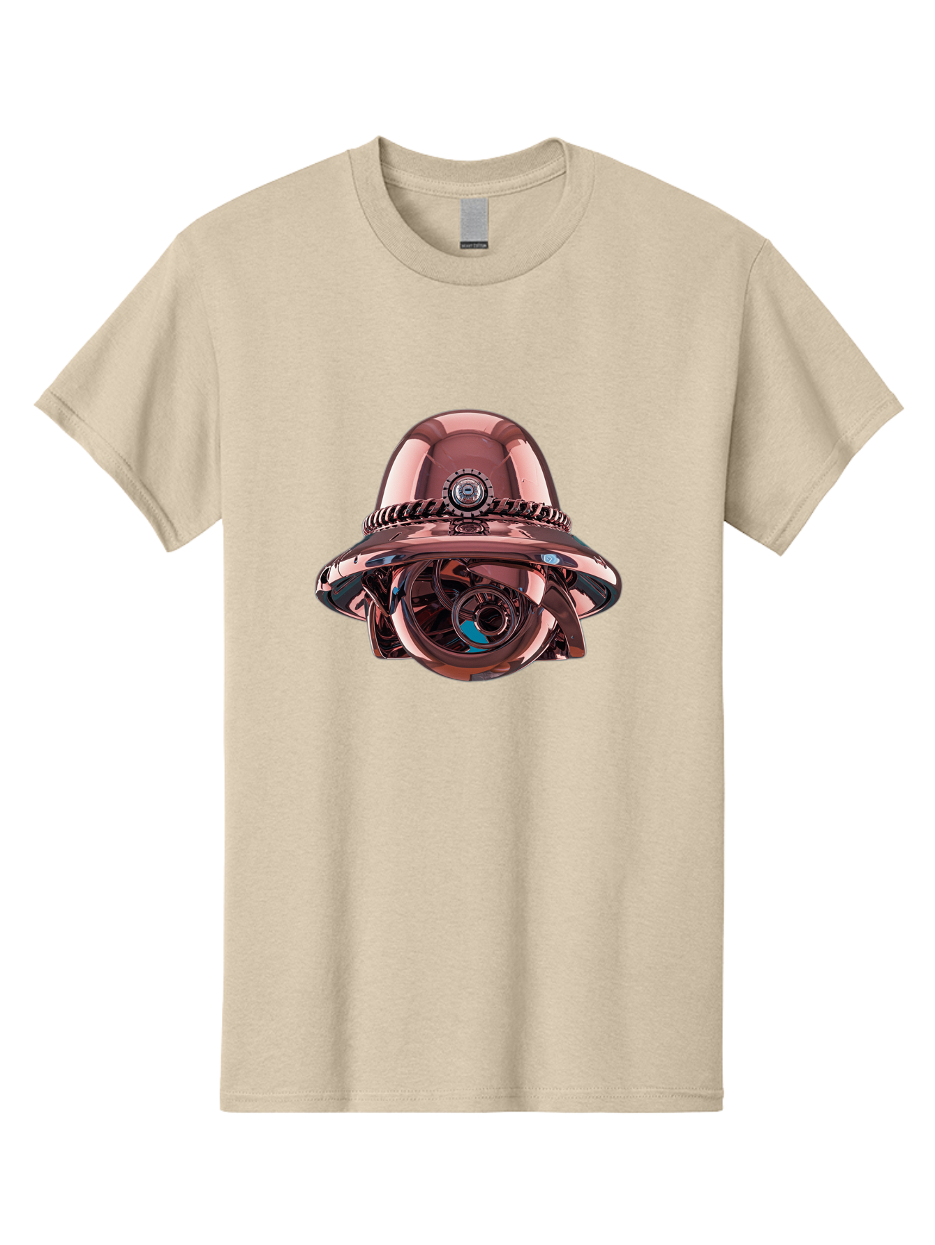 Metallic-Ufo Men'S Graphic Tee, 100% Cotton, Comfortable Casual Summer Wear, Machine Washable, Vintage Camera, Old Camera, Antique Camera, Black Camera, Classic Photography, Photography Equipment, Nostalgic Device, Film Camera, Camera Art Bag783