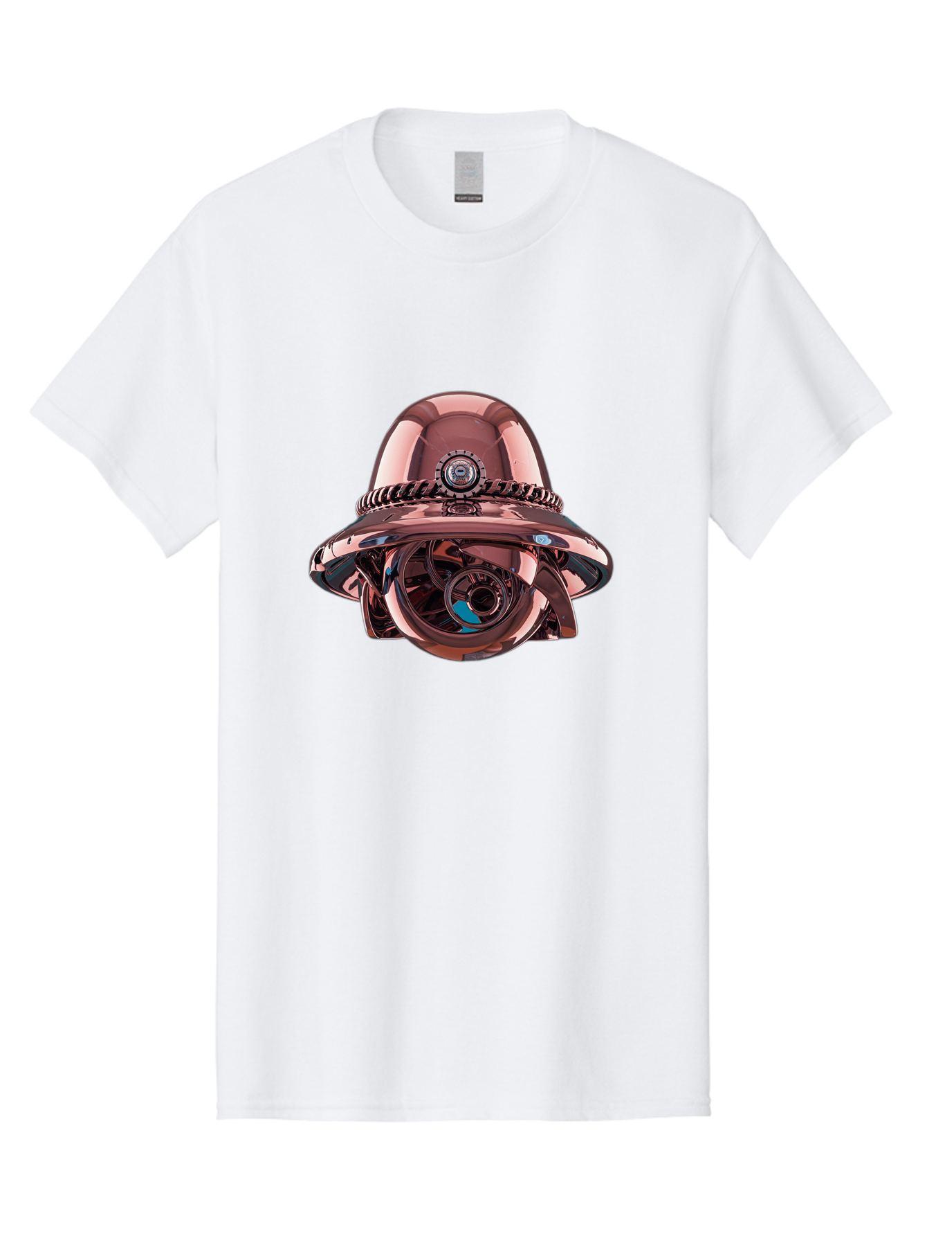 Metallic-Ufo Men'S Graphic Tee, 100% Cotton, Comfortable Casual Summer Wear, Machine Washable, Vintage Camera, Old Camera, Antique Camera, Black Camera, Classic Photography, Photography Equipment, Nostalgic Device, Film Camera, Camera Art Bag783