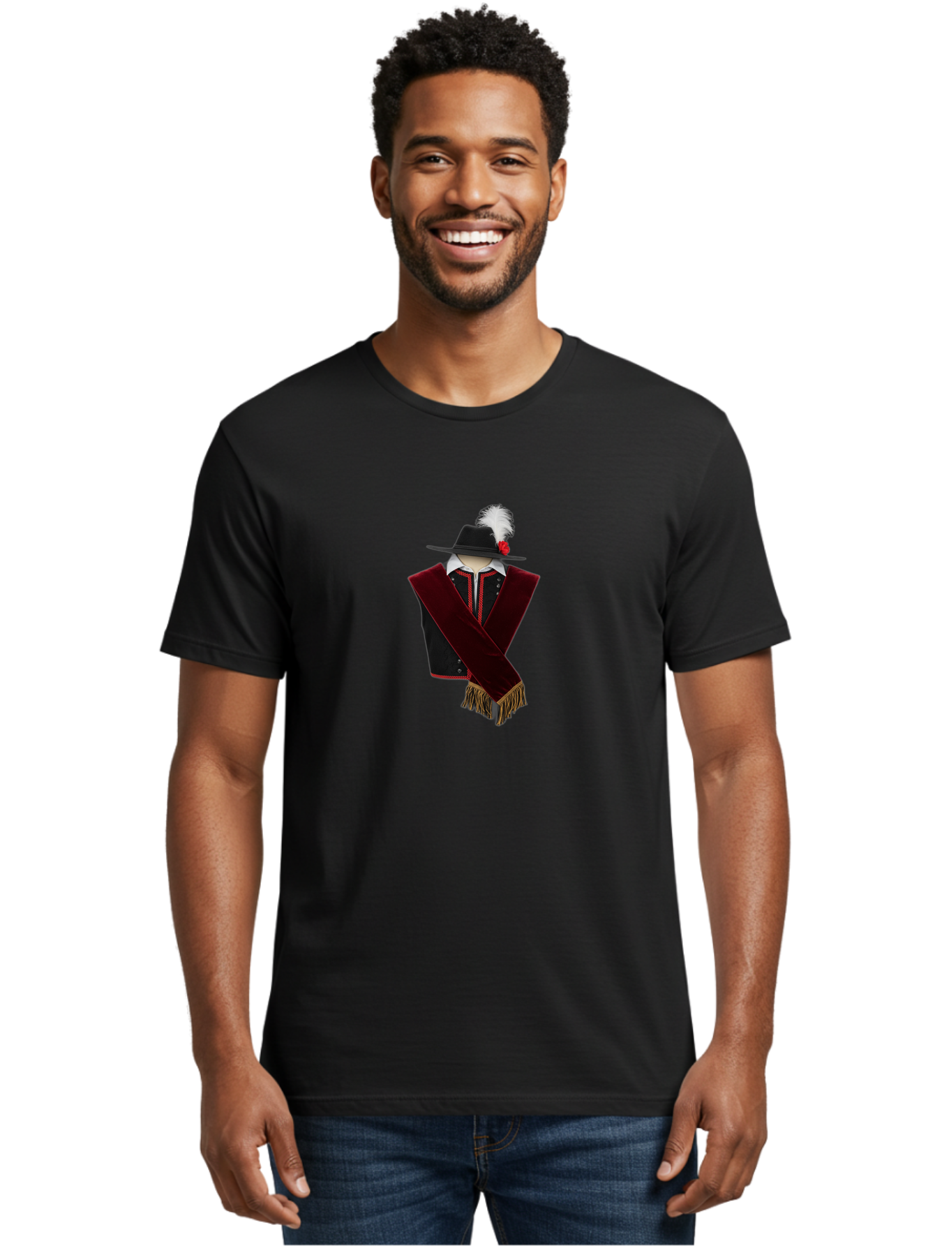 Mexican-Charro-Outfit Men'S Graphic Tee, 100% Cotton, Comfortable Casual Summer Wear, Machine Washable, Vintage Camera, Old Camera, Antique Camera, Black Camera, Classic Photography, Photography Equipment, Nostalgic Device, Film Camera, Bag784