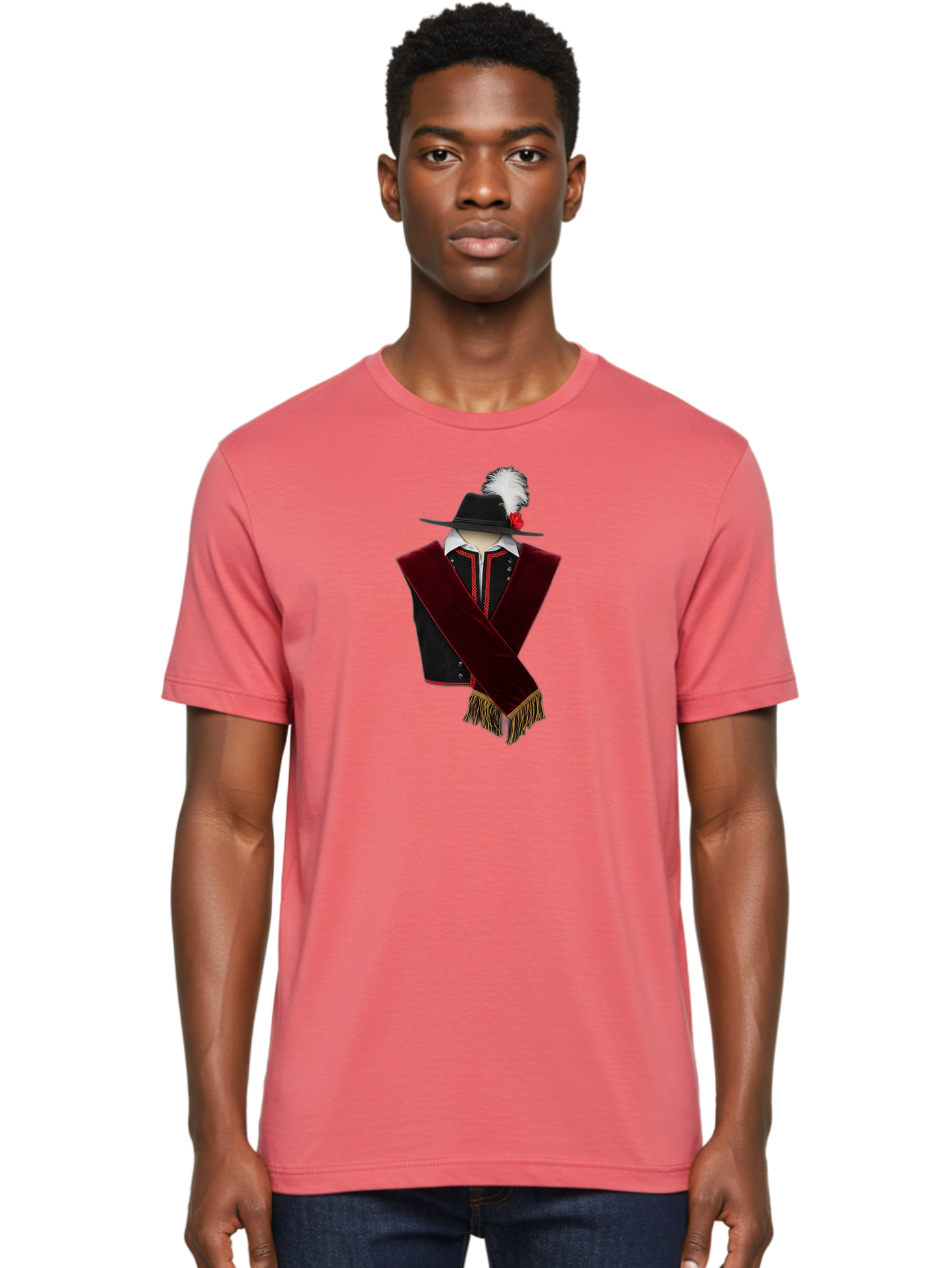 Mexican-Charro-Outfit Men'S Graphic Tee, 100% Cotton, Comfortable Casual Summer Wear, Machine Washable, Vintage Camera, Old Camera, Antique Camera, Black Camera, Classic Photography, Photography Equipment, Nostalgic Device, Film Camera, Bag784