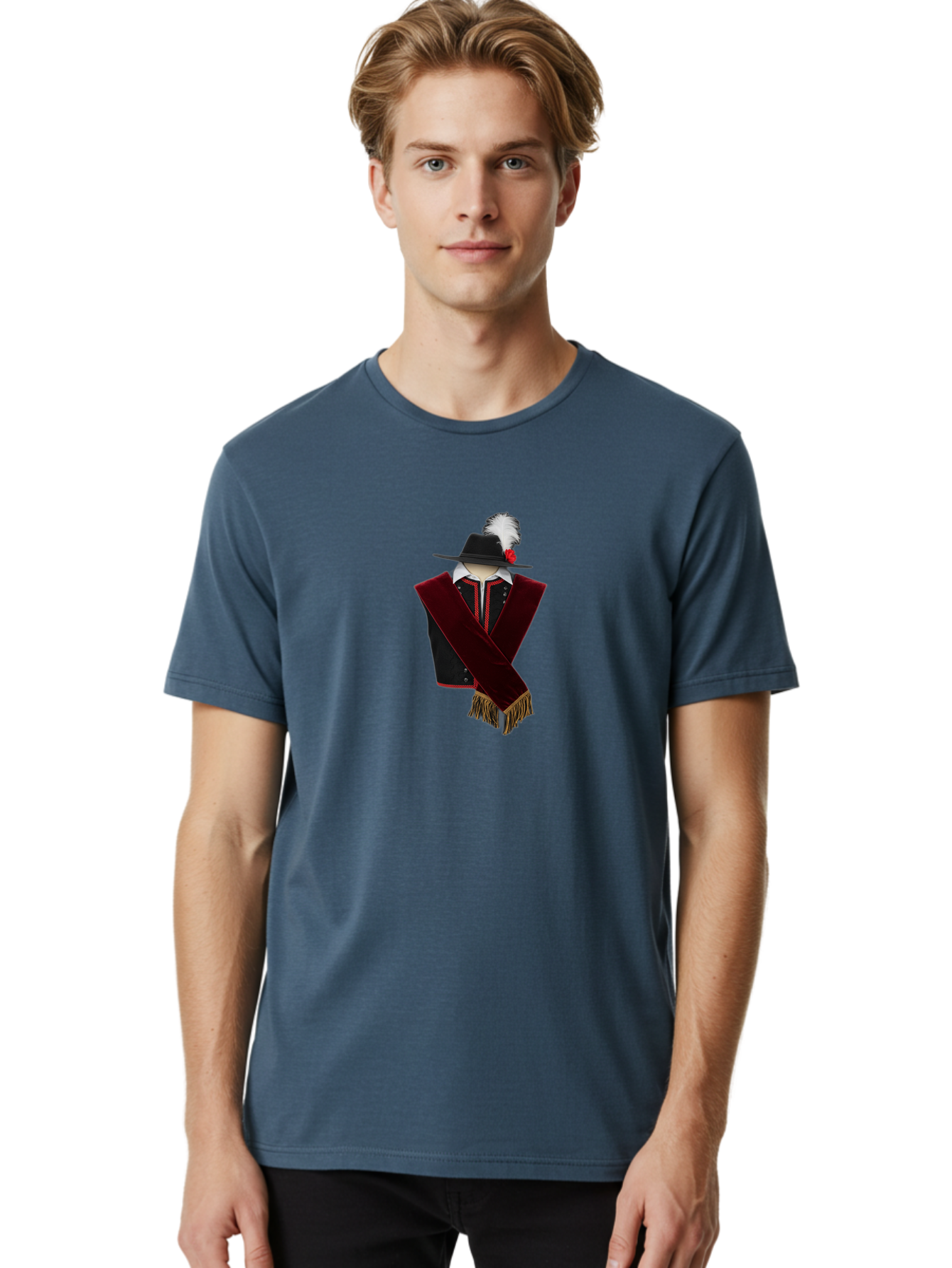 Mexican-Charro-Outfit Men'S Graphic Tee, 100% Cotton, Comfortable Casual Summer Wear, Machine Washable, Vintage Camera, Old Camera, Antique Camera, Black Camera, Classic Photography, Photography Equipment, Nostalgic Device, Film Camera, Bag784