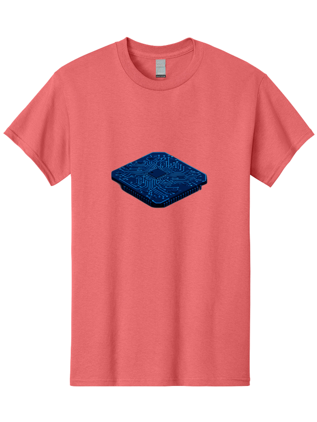 Microchip Men'S Graphic Tee, 100% Cotton, Comfortable Casual Summer Wear, Machine Washable, Vintage Camera, Old Camera, Antique Camera, Black Camera, Classic Photography, Photography Equipment, Nostalgic Device, Film Camera, Camera Art Bag785